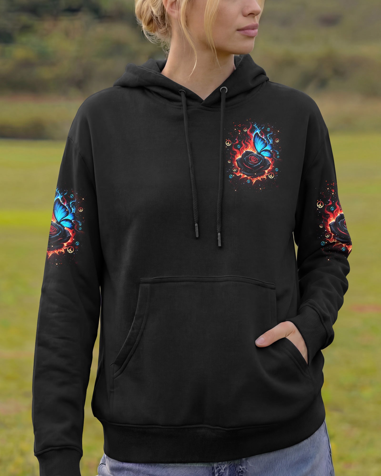 WILD HEART FREE SOUL ALL OVER PRINT - TYQY0403263