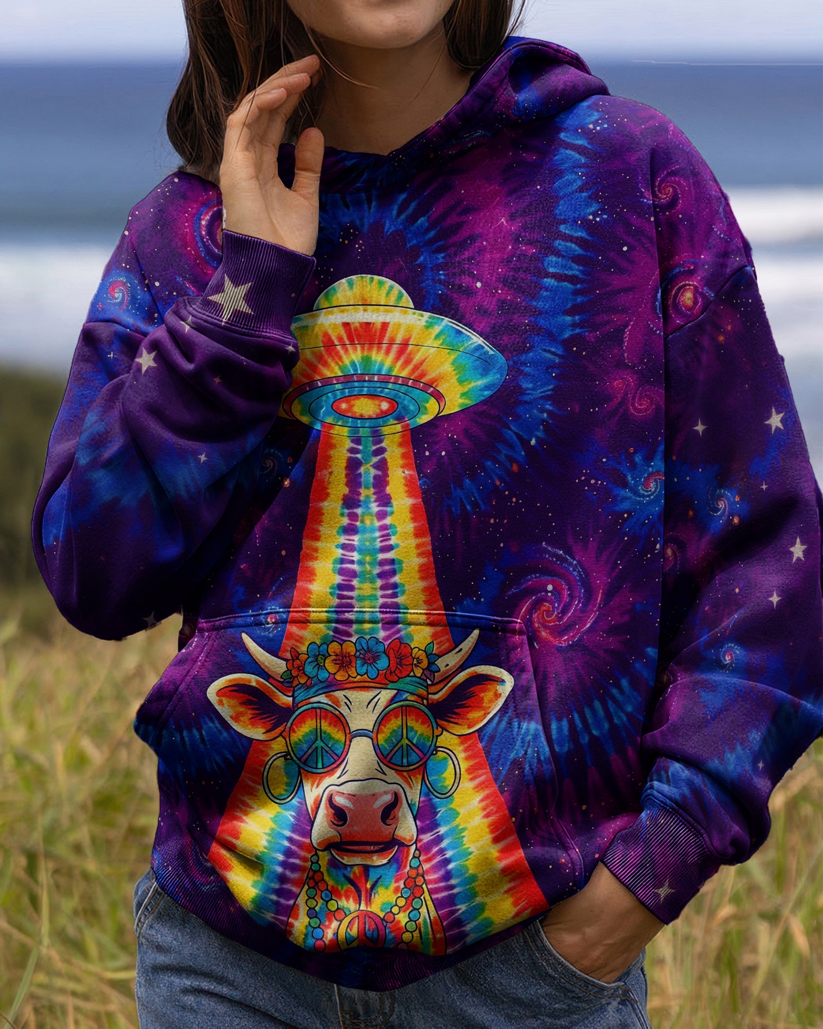 RAINBOW SWIRL COSMIC HEIFER - YHHN2901262