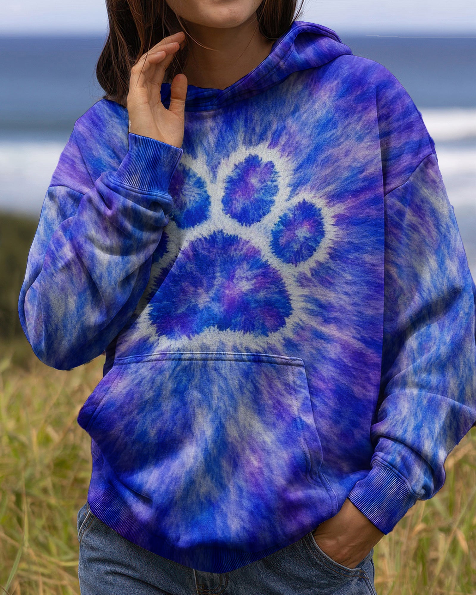 COSMIC PAW SPIRIT ALL OVER PRINT - YHHN2402261
