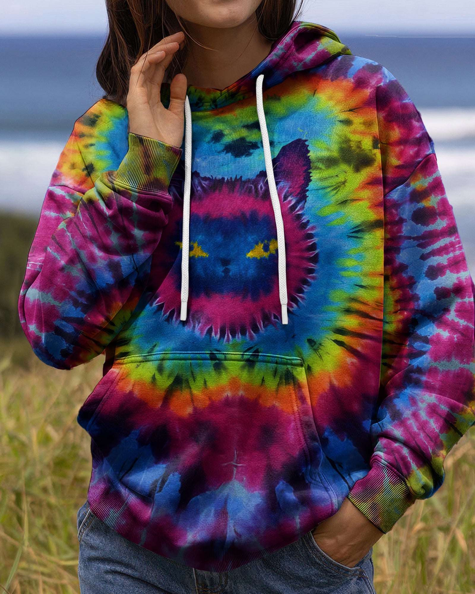 APPARENTLY I HAVE AN ATTITUDE WHO KNEW CAT ALL OVER PRINT - TLTW1903261