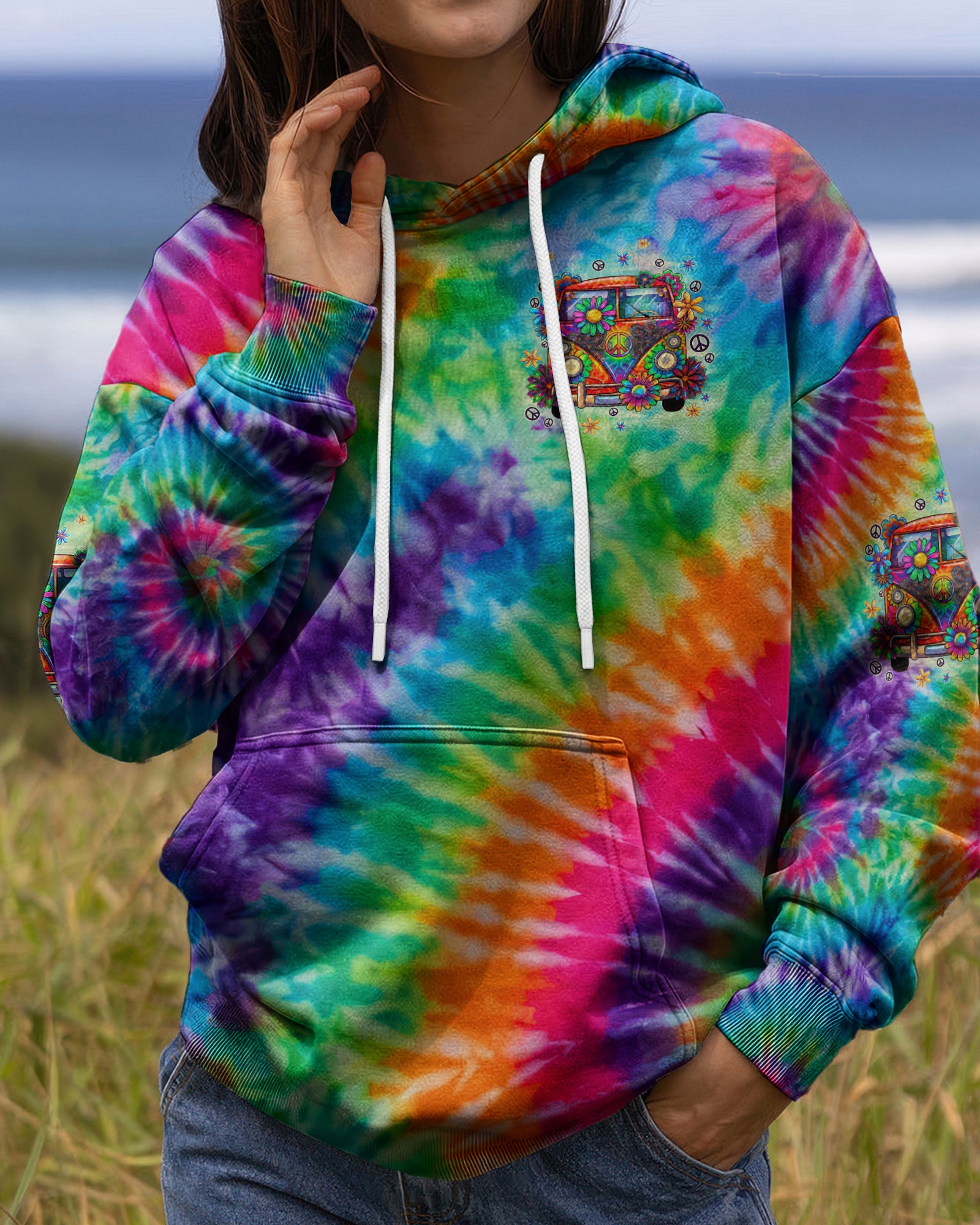 RUNNING AGAINST THE WIND ALL OVER PRINT - TYQY2403261