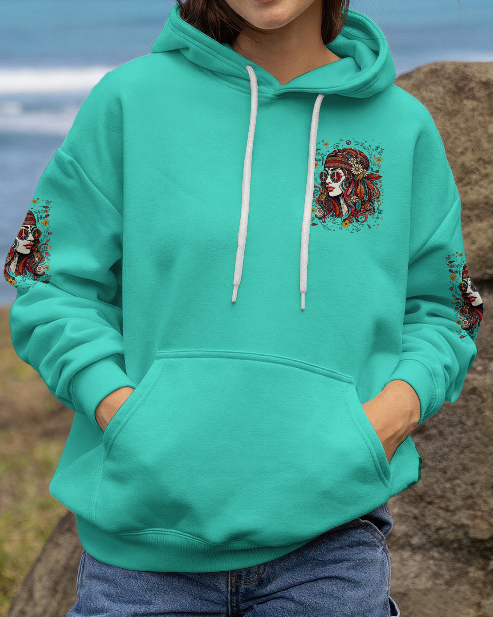 I WANT DAISIES IN MY HAIR PEACE IN MY SOUL ALL OVER PRINT - TYLN2703261