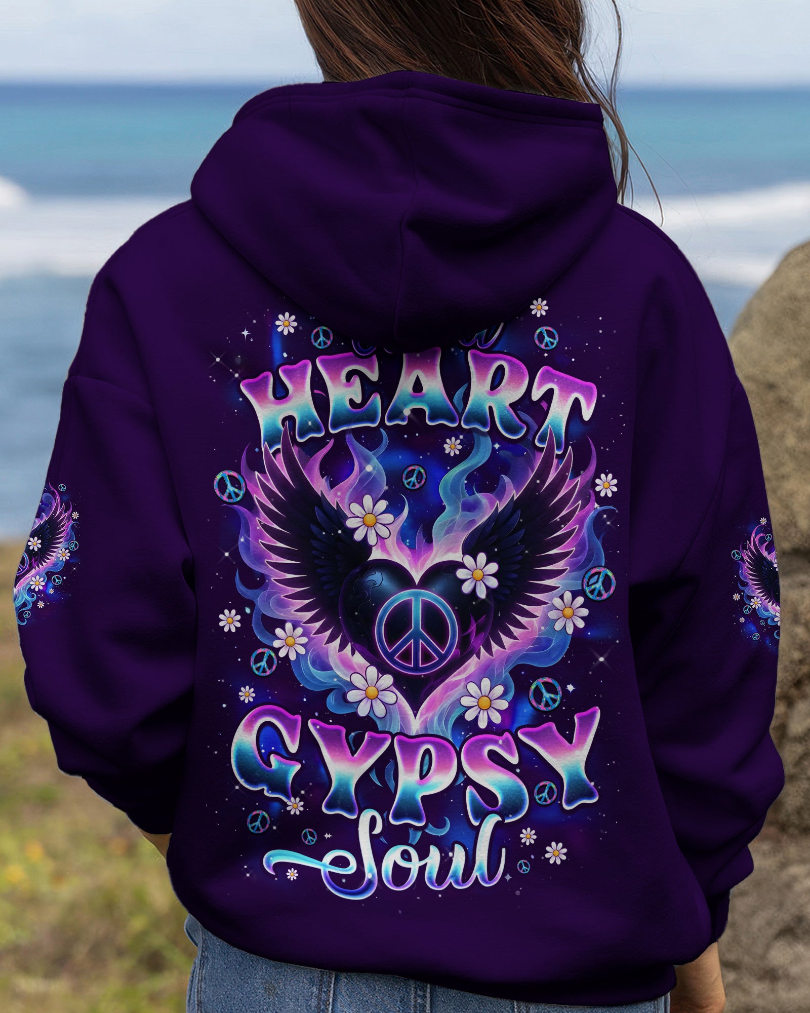 WILD HEART GYPSY SOUL ALL OVER PRINT - TYQY0403261