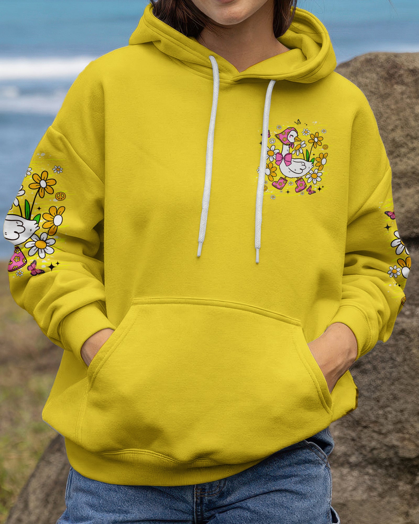 SILLY GOOSE ON THE LOOSE ALL OVER PRINT - TLHN2107263