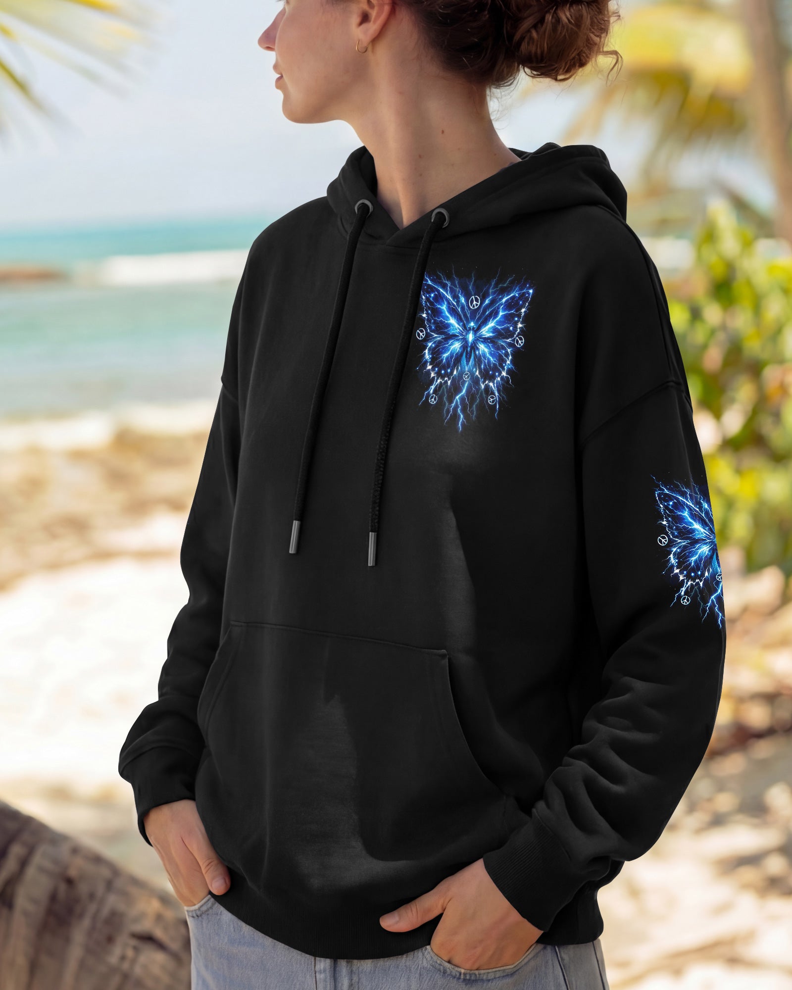 I AM THE STORM BUTTERFLY ALL OVER PRINT - TYTD1002263