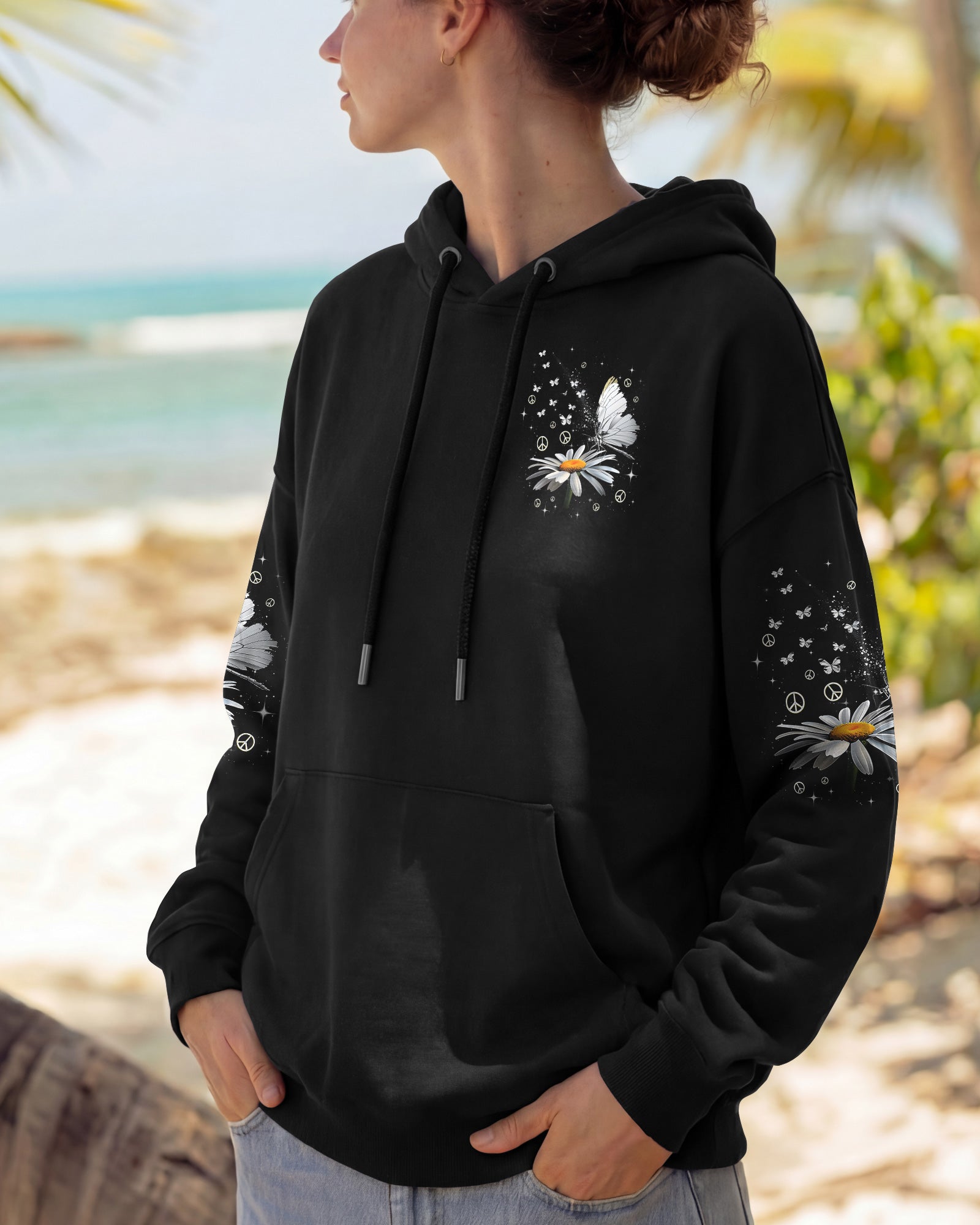 WHISPER WORDS OF WISDOM LET IT BE BUTTERFLIES ALL OVER PRINT - TYQY0302261