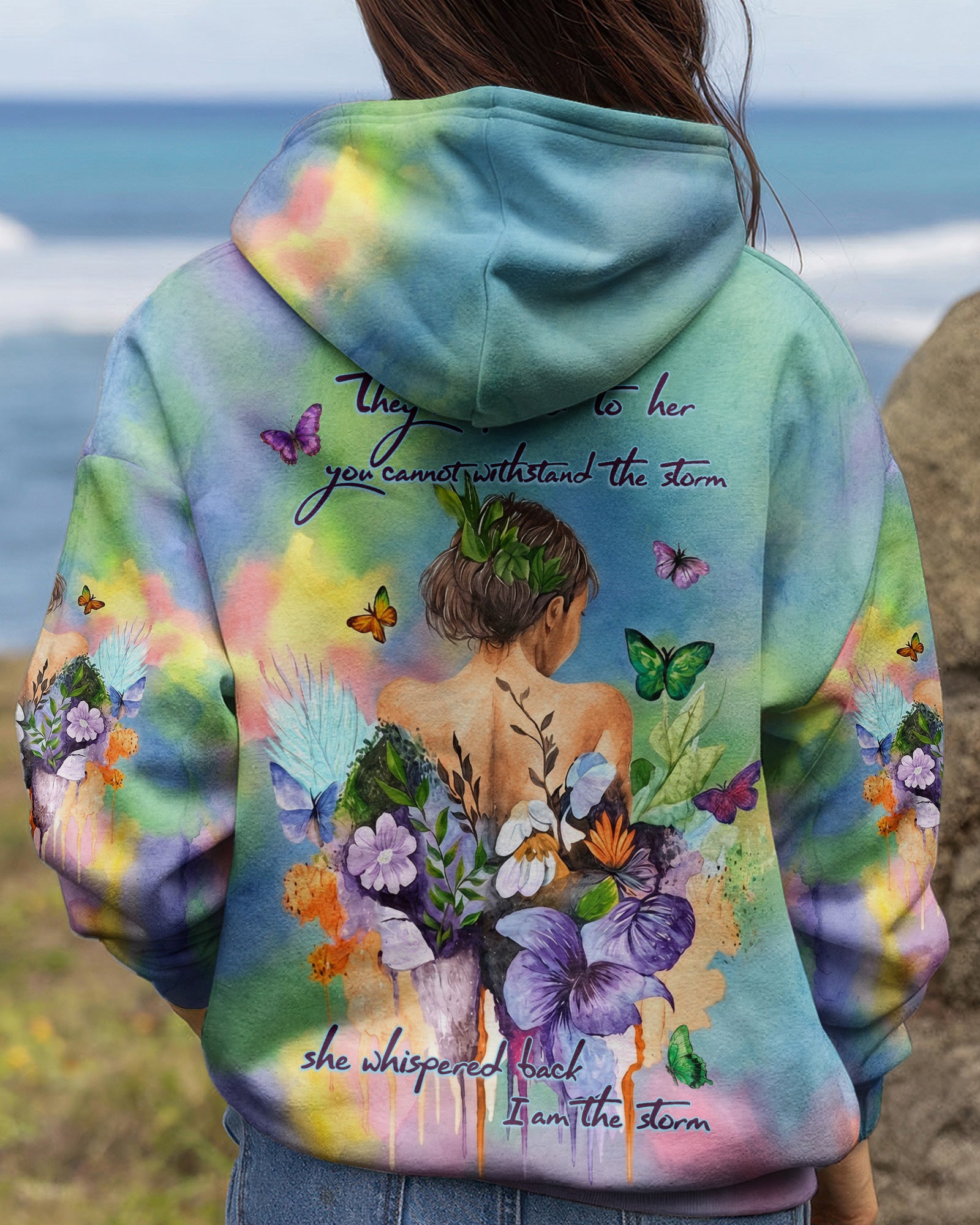 I AM THE STORM FLORAL SOUL ALL OVER PRINT - RI1905261