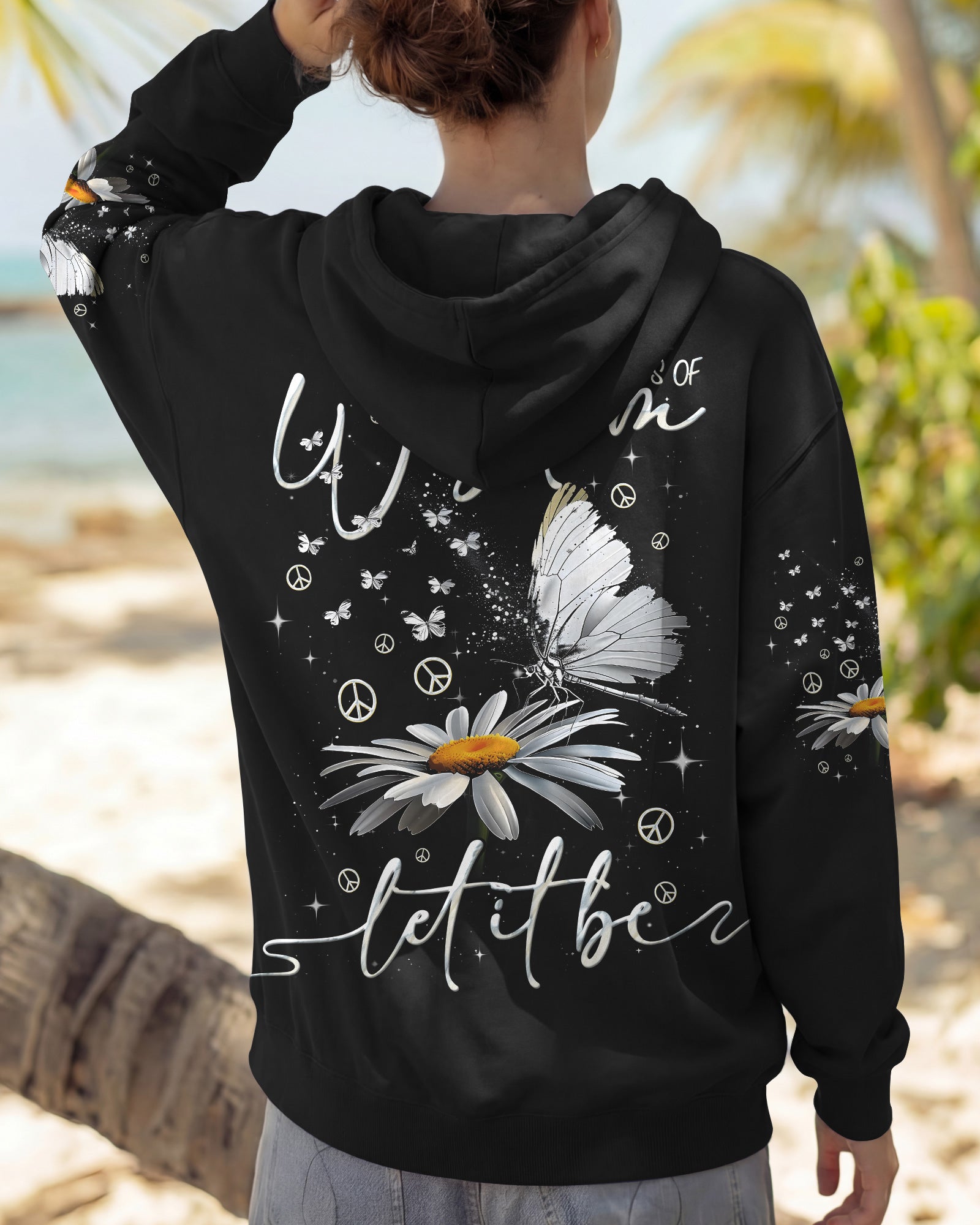 WHISPER WORDS OF WISDOM LET IT BE BUTTERFLIES ALL OVER PRINT - TYQY0302261