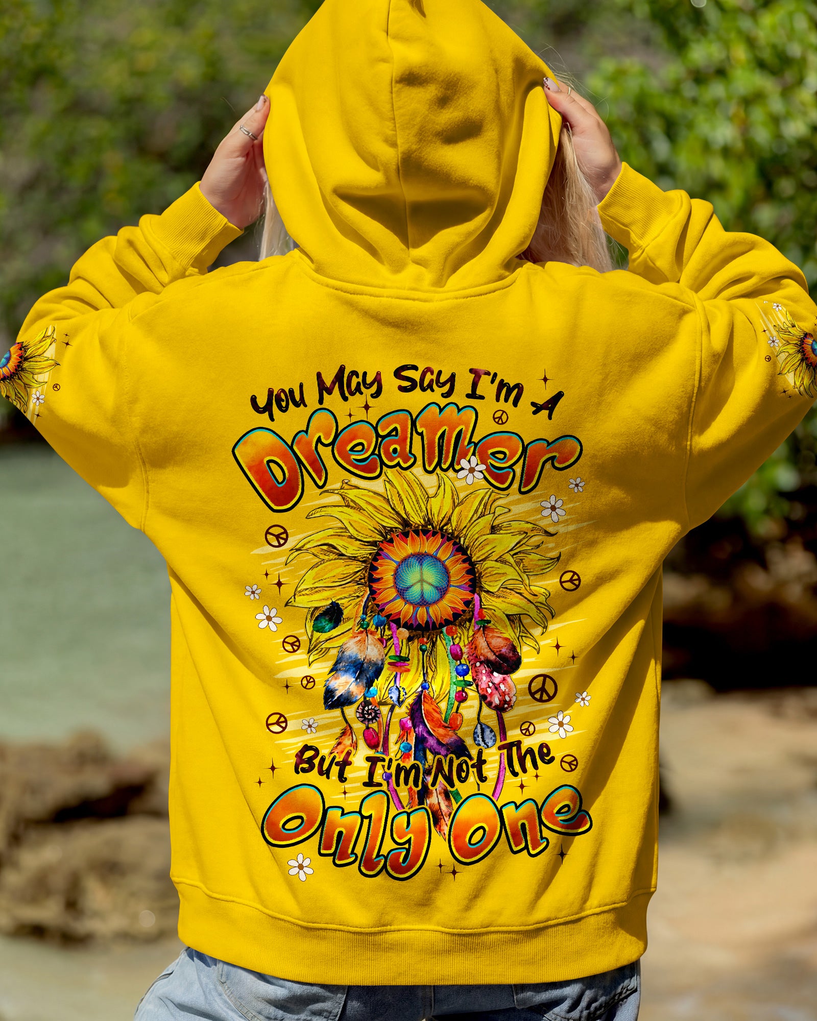 I'M A DREAMER ALL OVER PRINT - TYPQ1202262