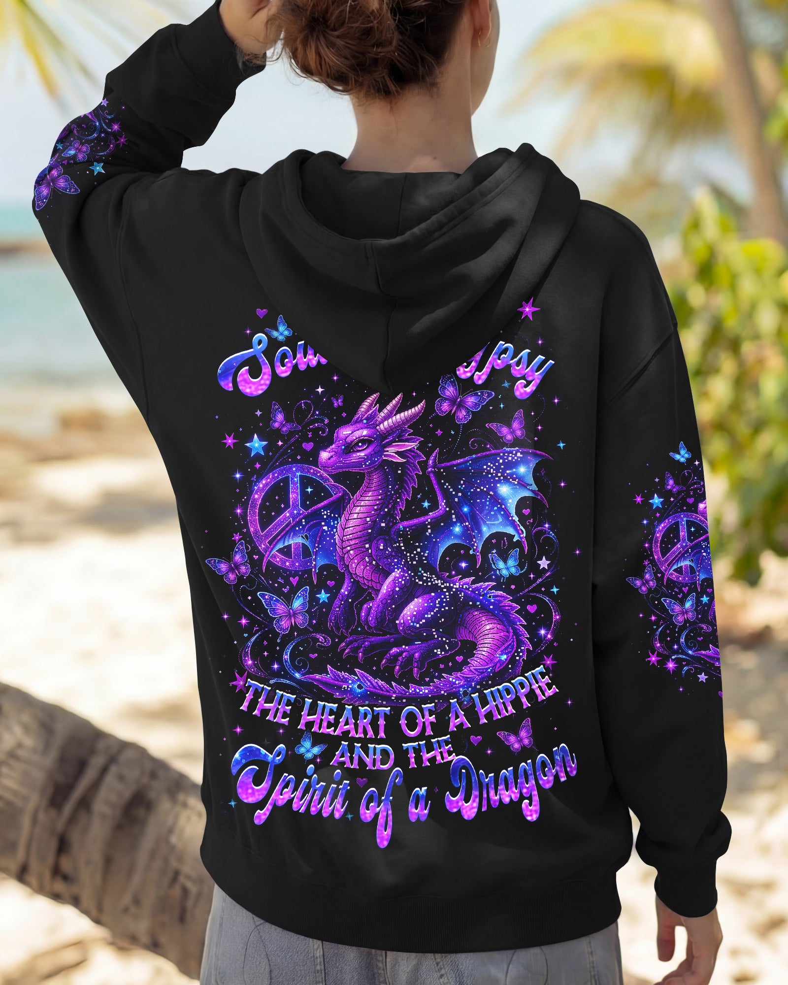 SPIRIT OF A DRAGON  ALL OVER PRINT - TLHN1404263