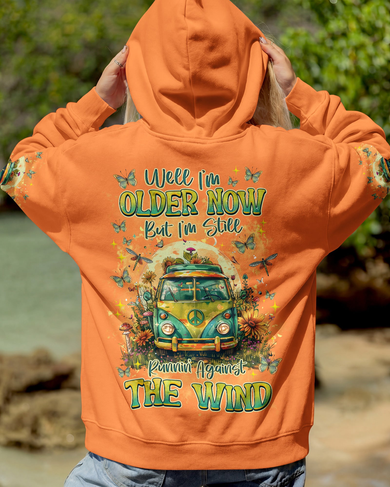 RUNNING AGAINST THE WIND ALL OVER PRINT - TLNZ1609241