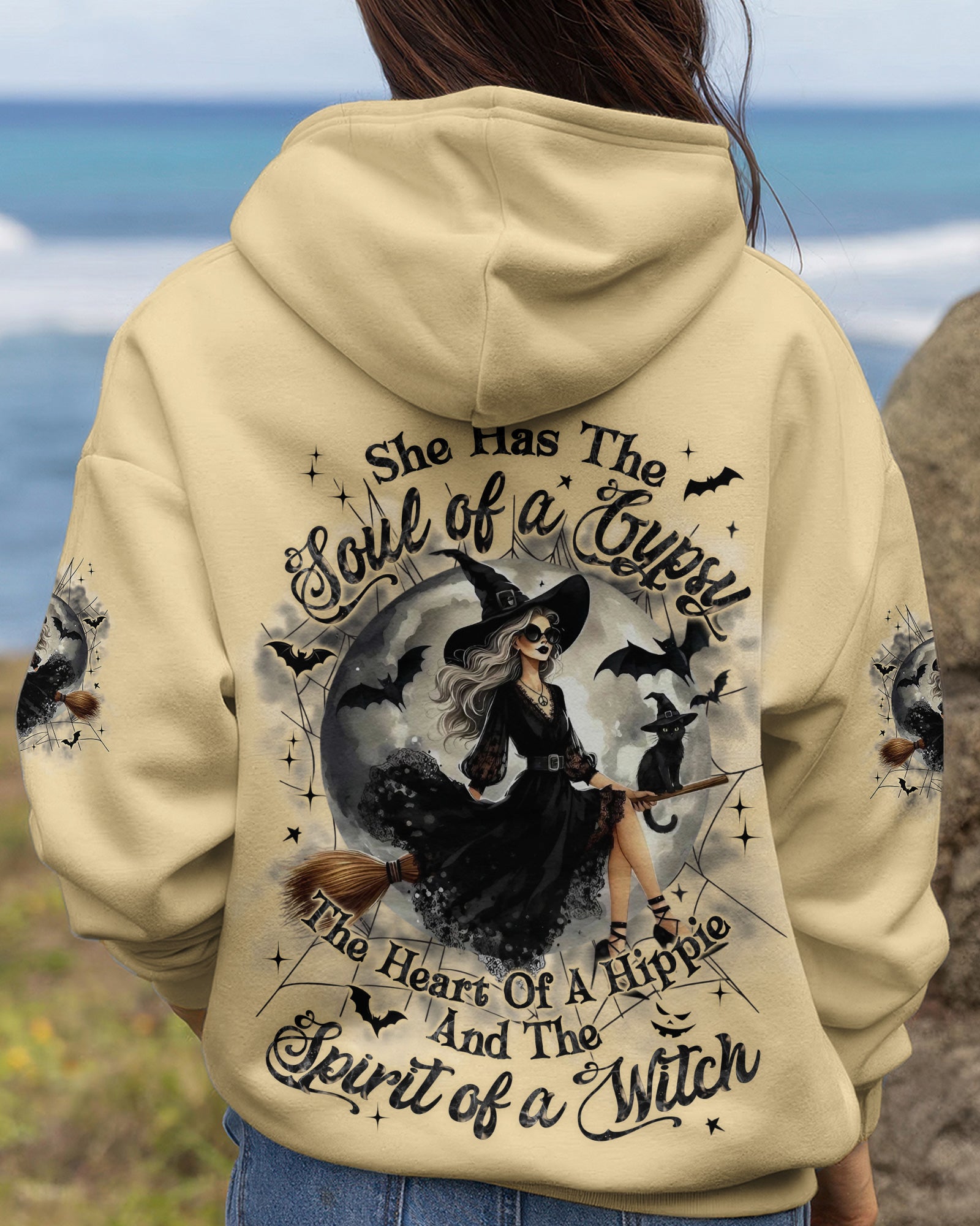 SPIRIT OF A WITCH HALLOWEEN ALL OVER PRINT - TYLN1707261