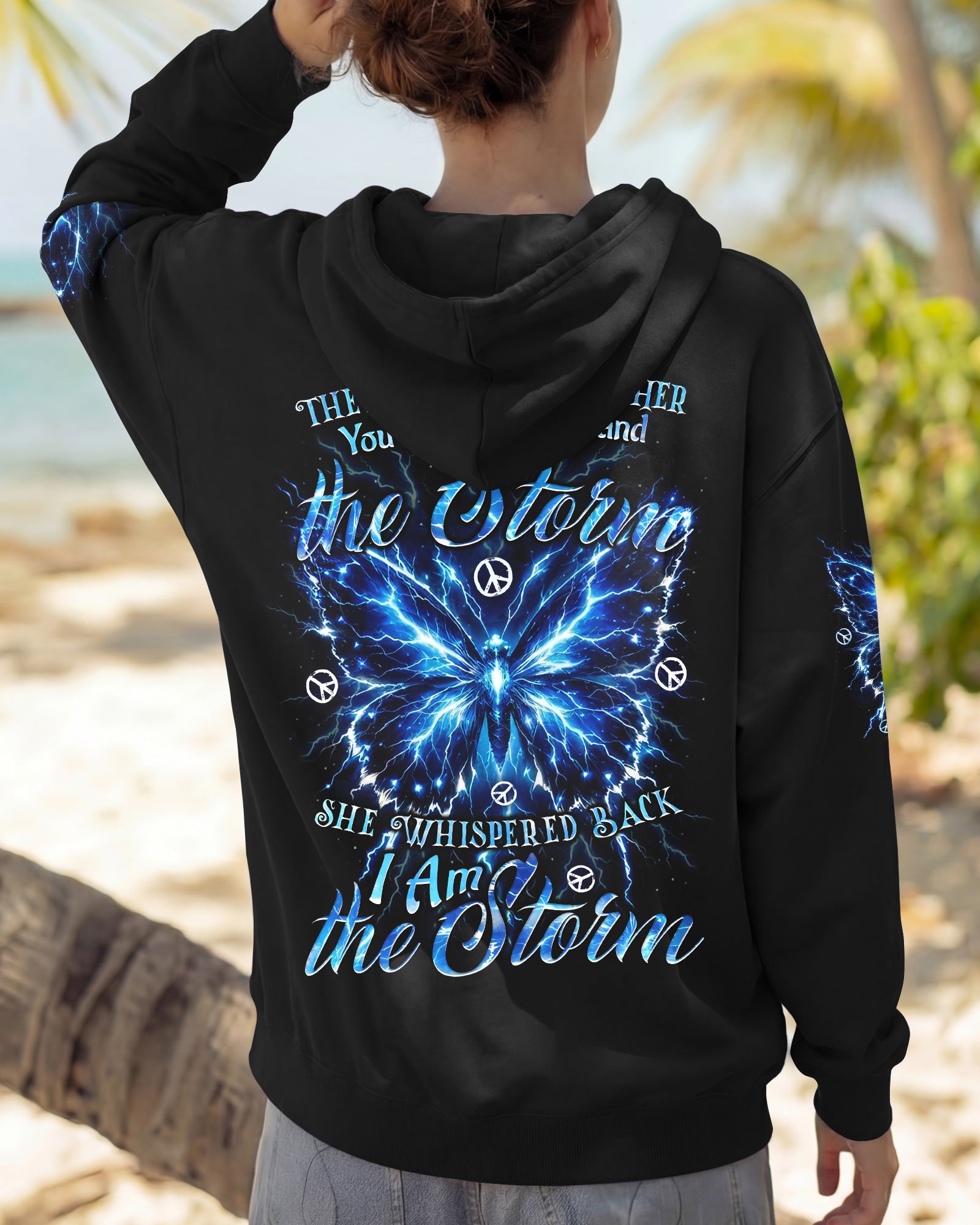I AM THE STORM BUTTERFLY ALL OVER PRINT - TYTD1002263
