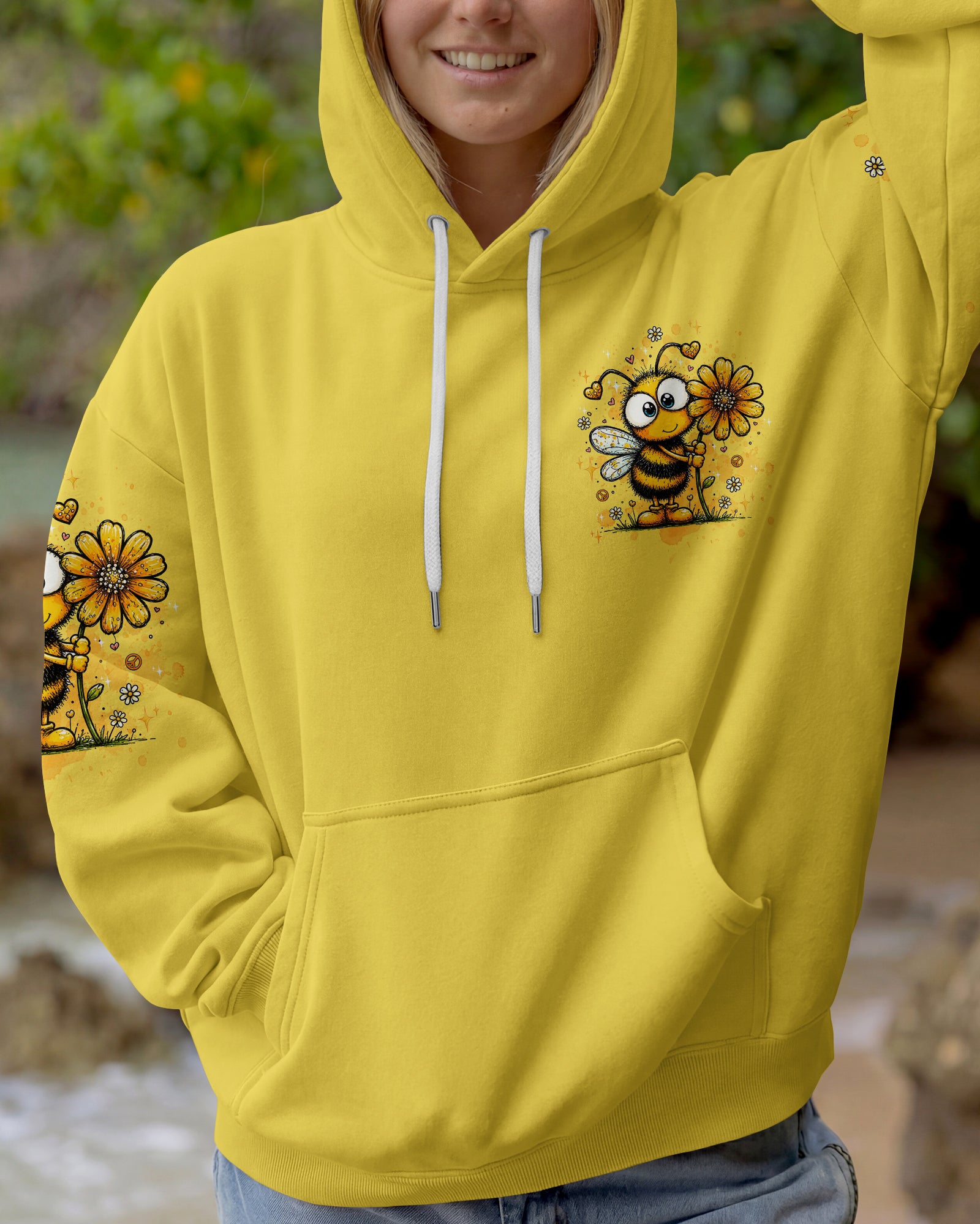 BEE HUMBLE BEE KIND  ALL OVER PRINT - TLTW1007262