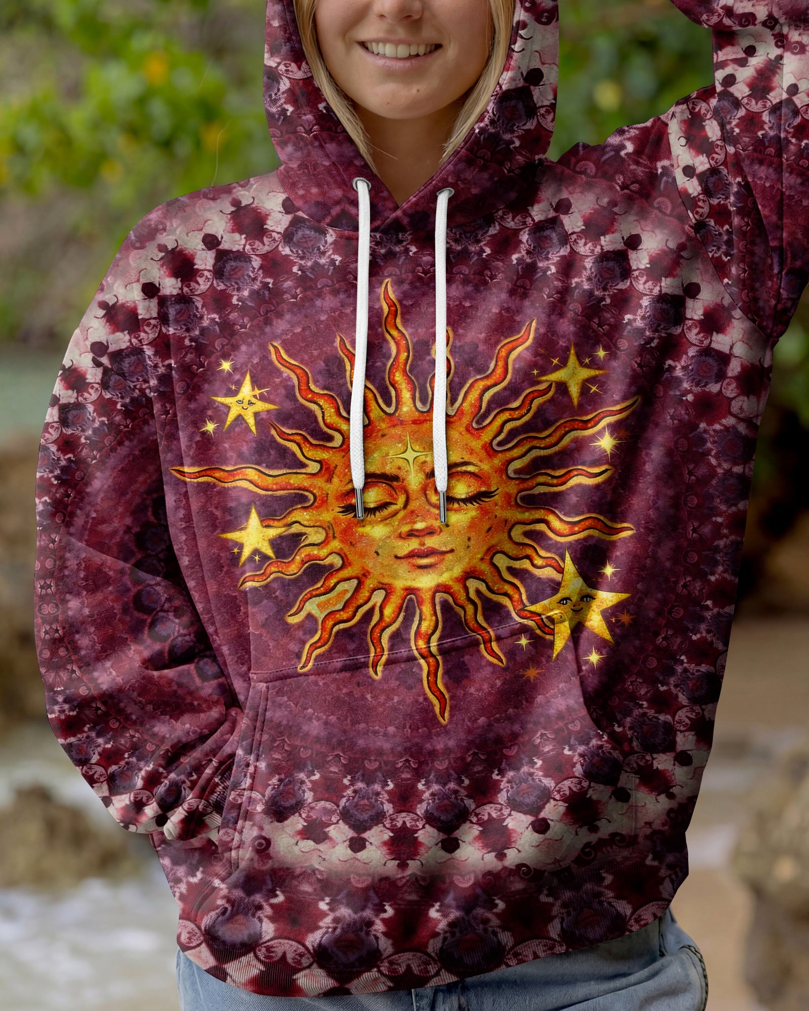 HIPPIE SUN ALL OVER PRINT - TLHN2003263