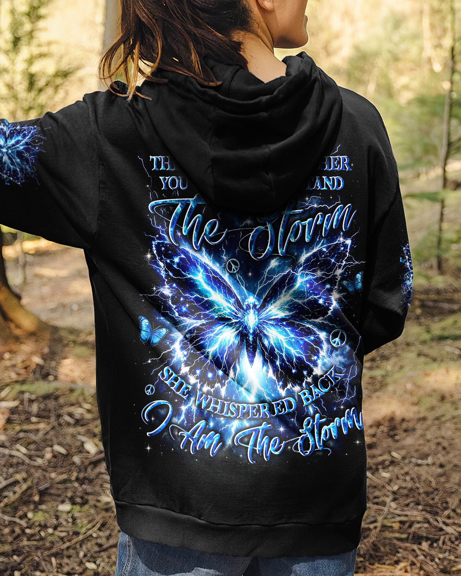 I AM THE STORM BUTTERFLY ALL OVER PRINT - YHLN1202262