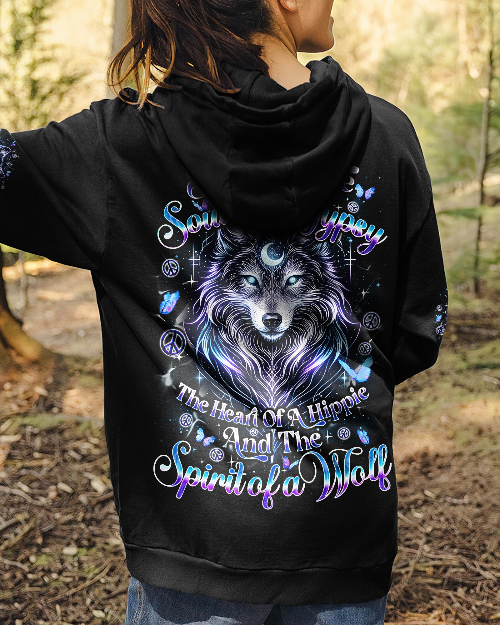 SPIRIT OF A WOLF ALL OVER PRINT - TYQY1002261