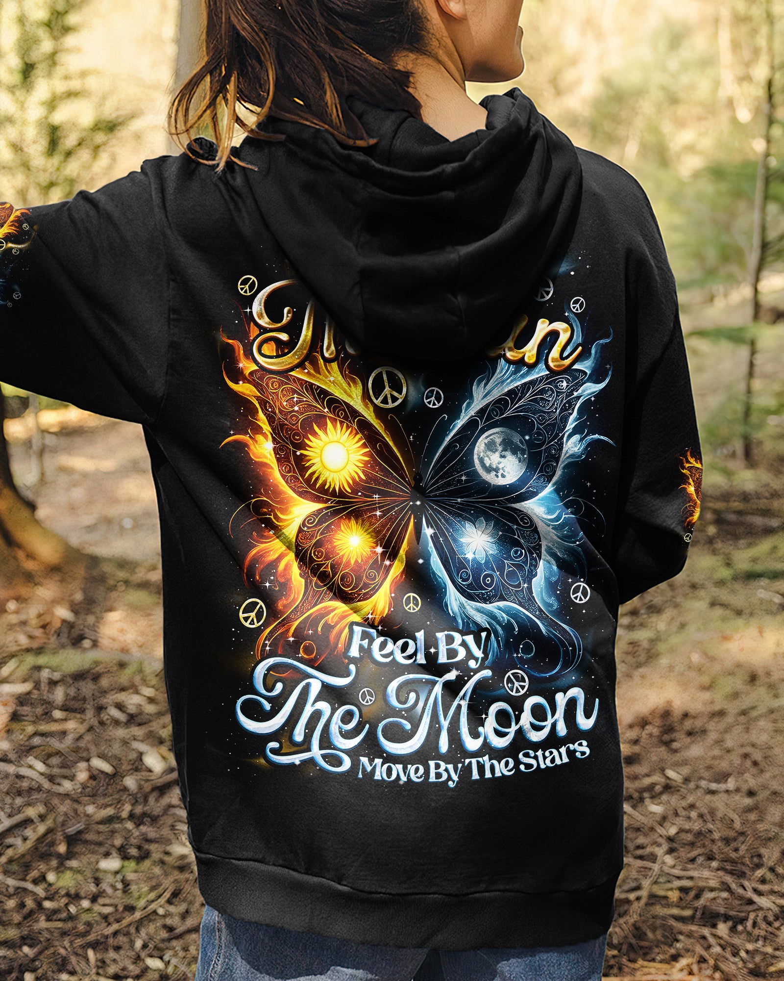 LIVE BY THE SUN BUTTERFLY ALL OVER PRINT - TYQY1102263