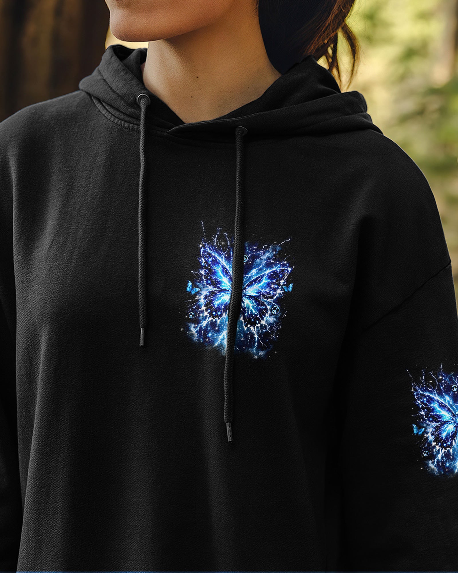 I AM THE STORM BUTTERFLY ALL OVER PRINT - YHLN1202262