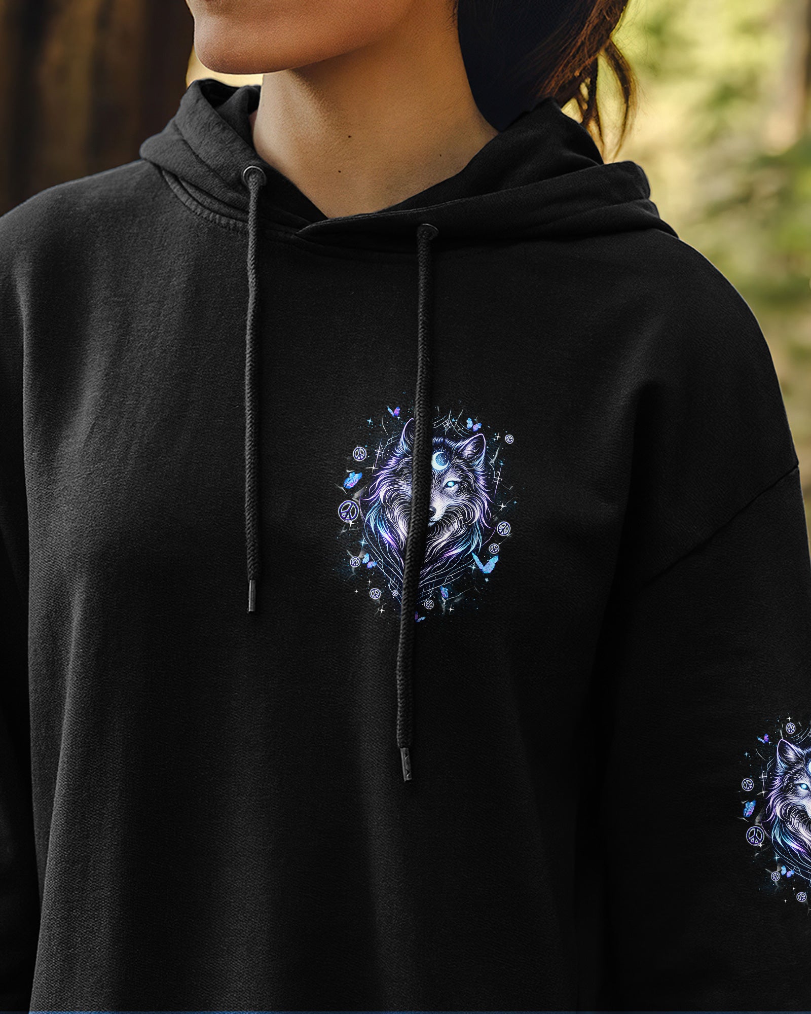 SPIRIT OF A WOLF ALL OVER PRINT - TYQY1002261