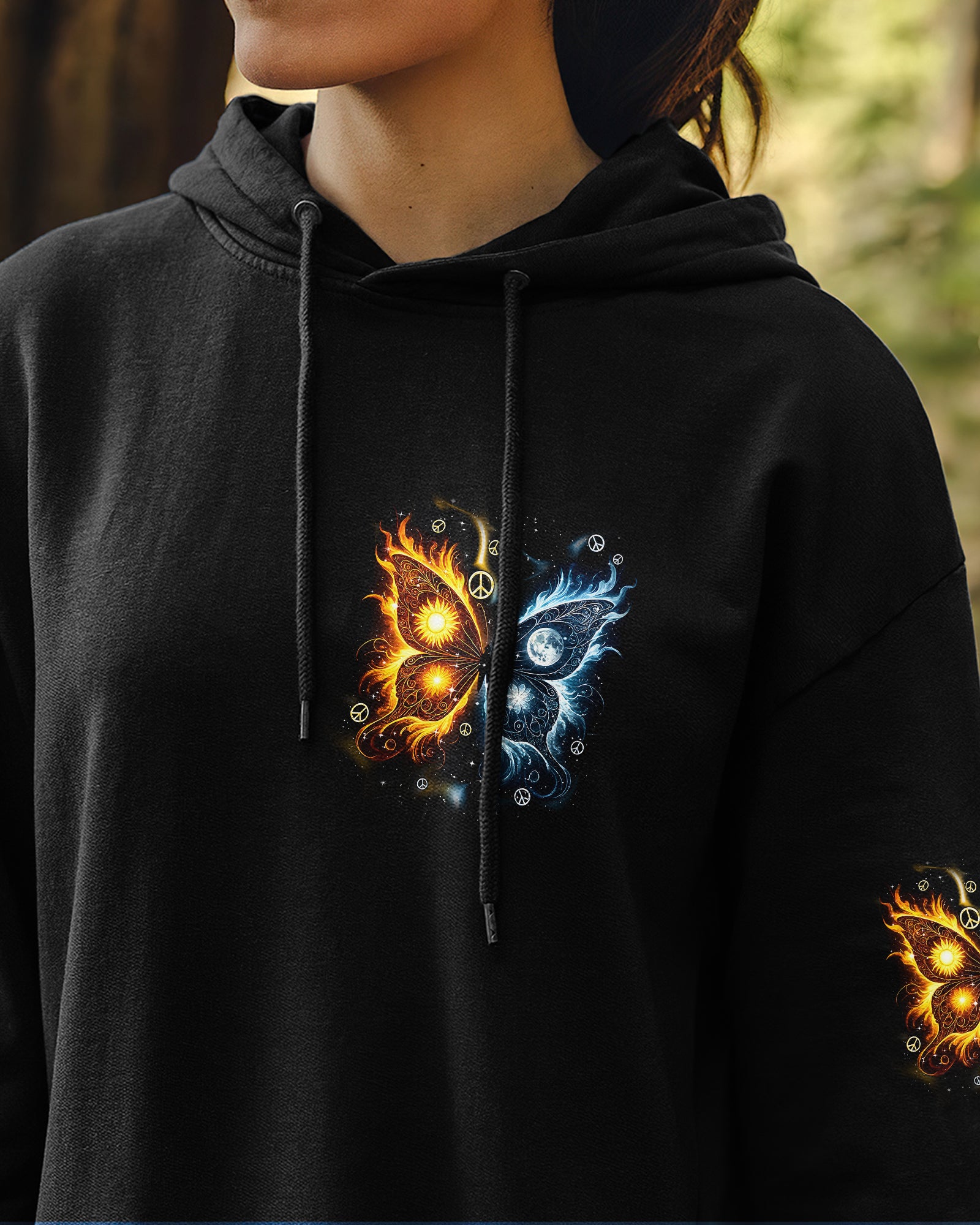 LIVE BY THE SUN BUTTERFLY ALL OVER PRINT - TYQY1102263