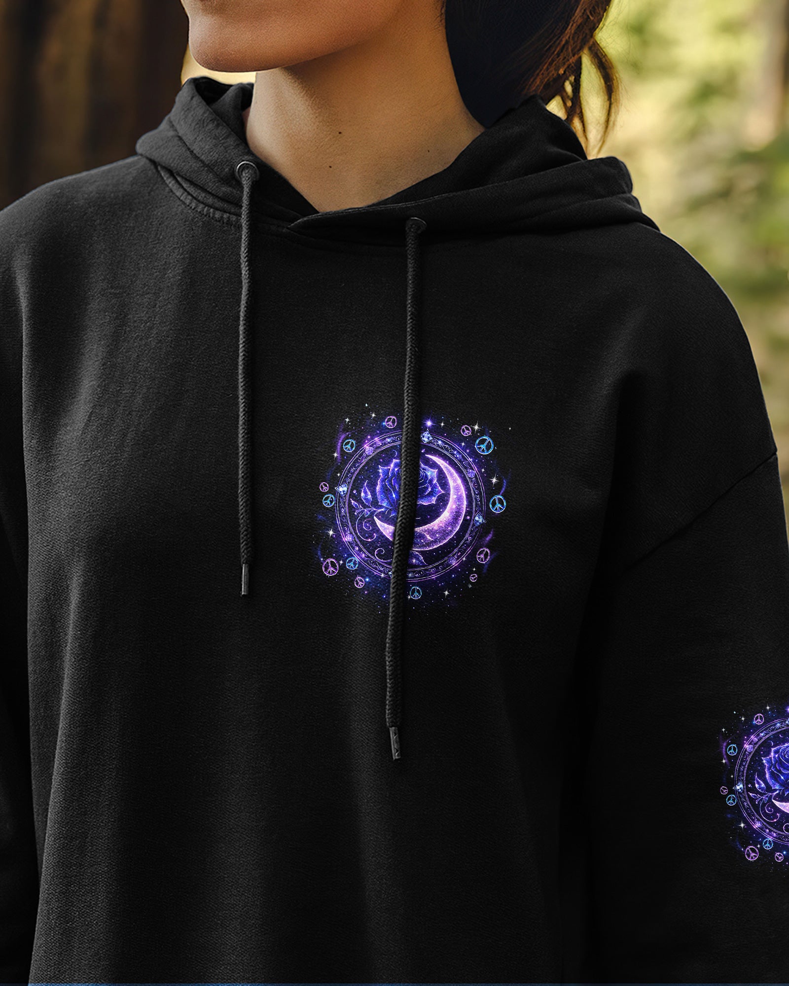 HELLO DARKNESS MY OLD FRIEND ROSE ALL OVER PRINT - TYQY2702261
