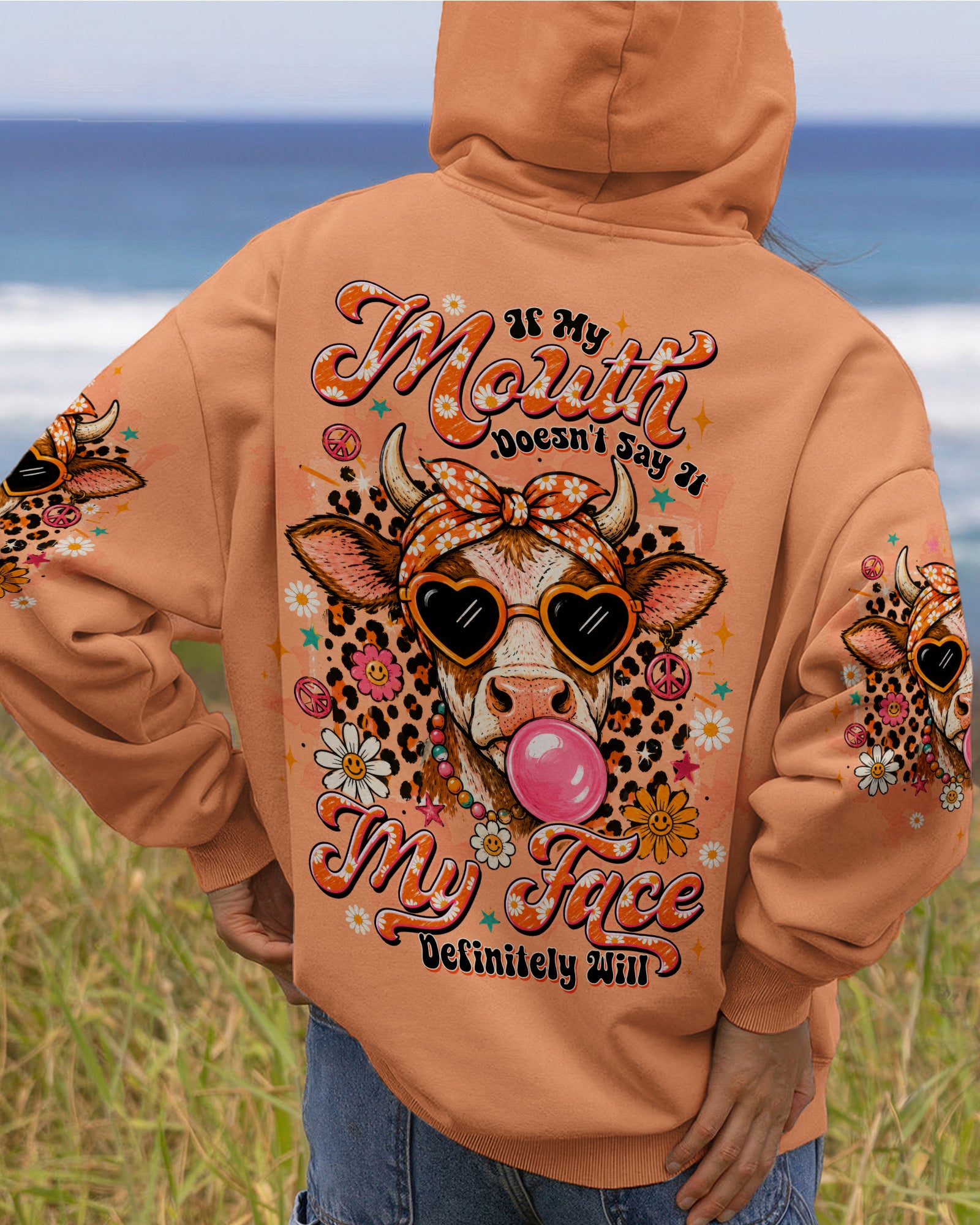 IF MY MOUTH DOESN'T SAY IT COW ALL OVER PRINT  - TLTW2406264