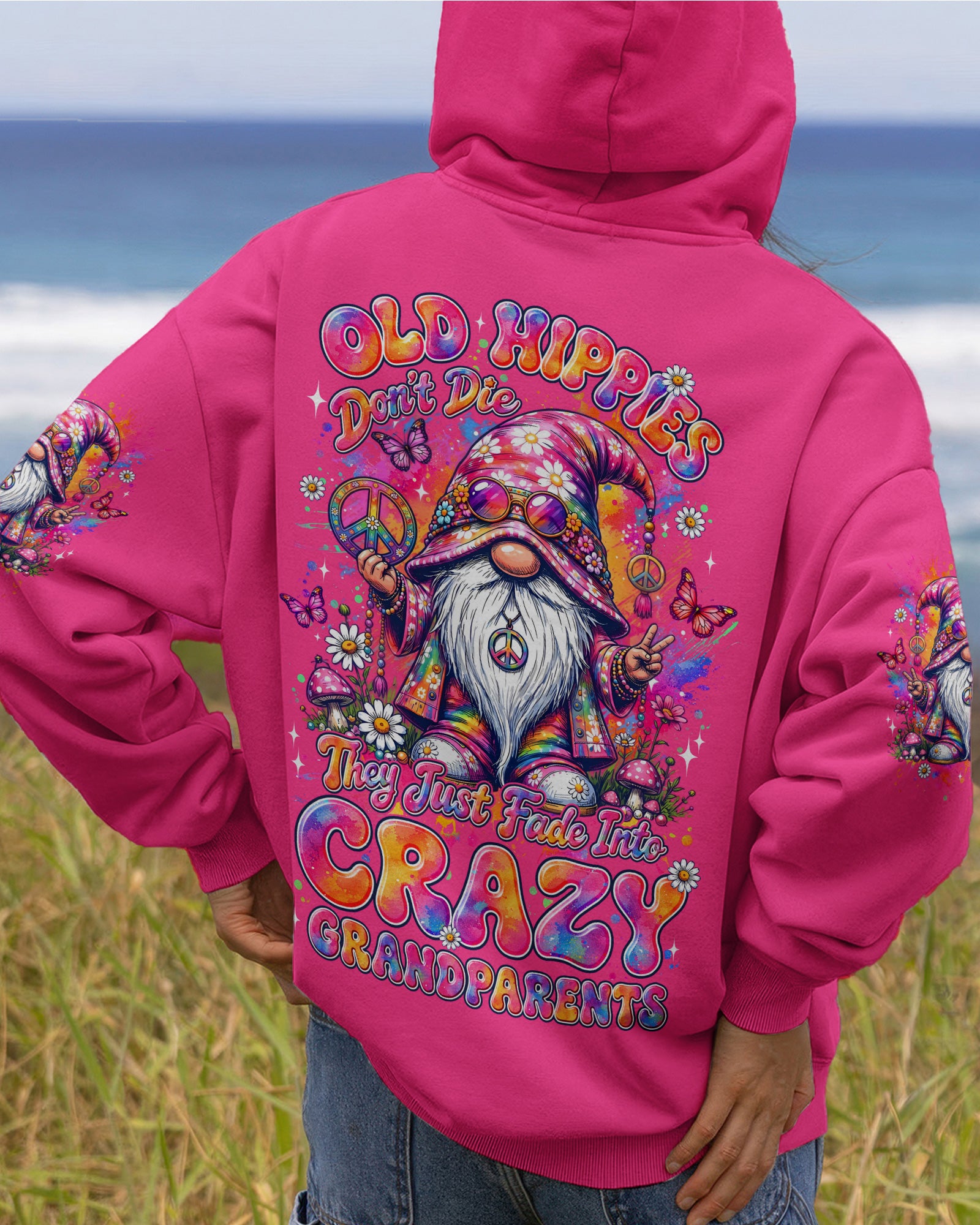 OLD HIPPIES GNOME ALL OVER PRINT - TYLN2907261