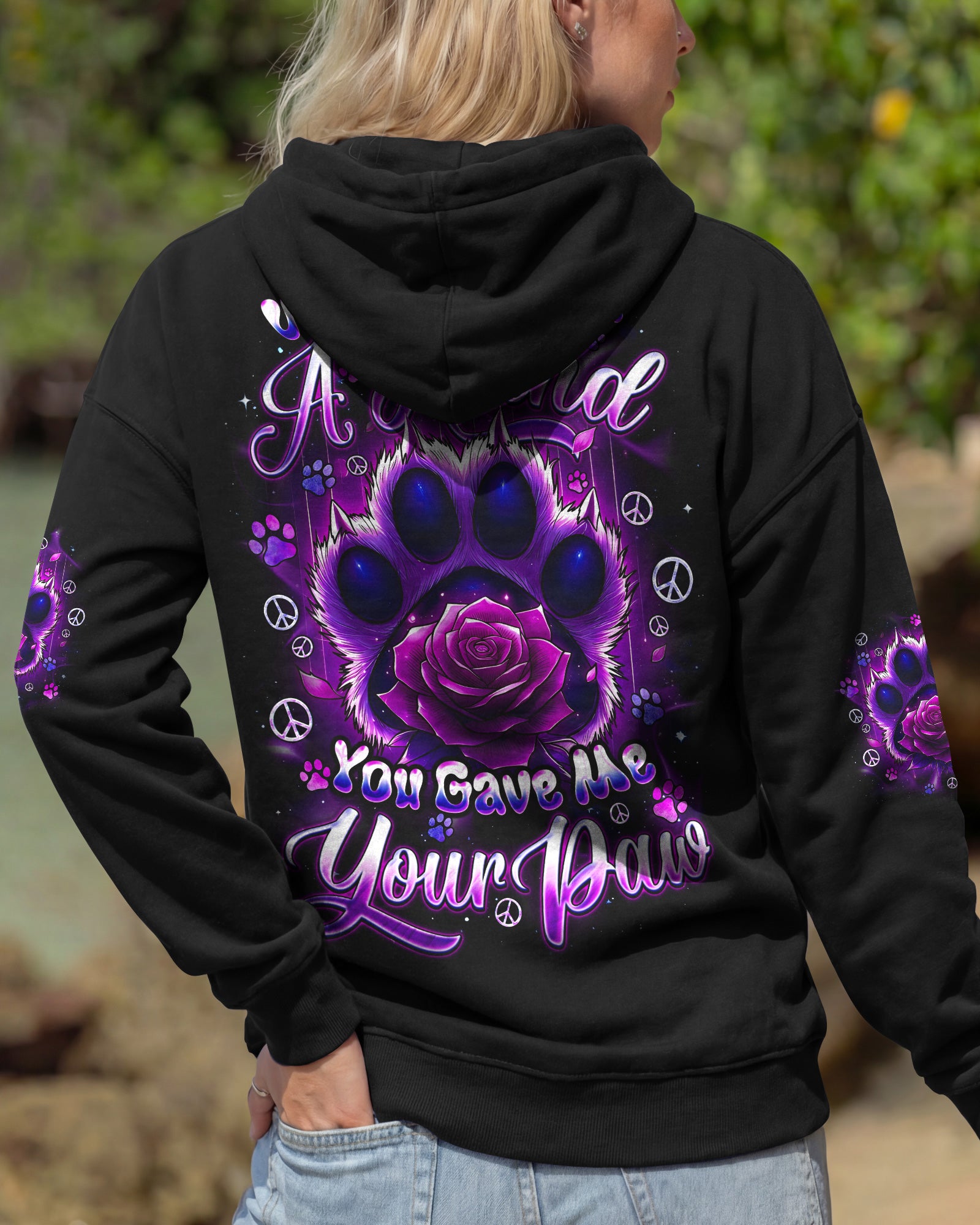 YOU GAVE ME YOUR PAW ALL OVER PRINT - TYQY0303261