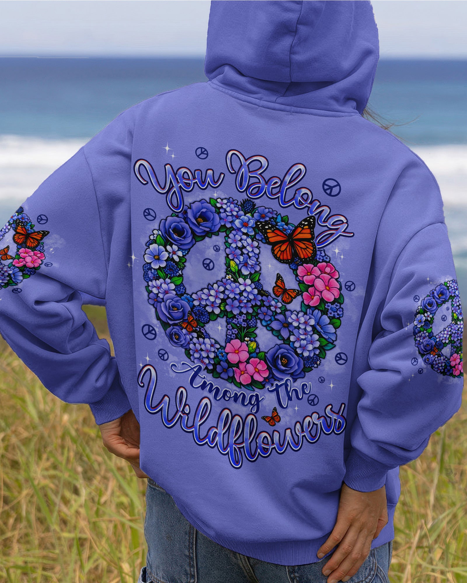 YOU BELONG AMONG THE WILDFLOWERS ALL OVER PRINT - TYPQ2803262