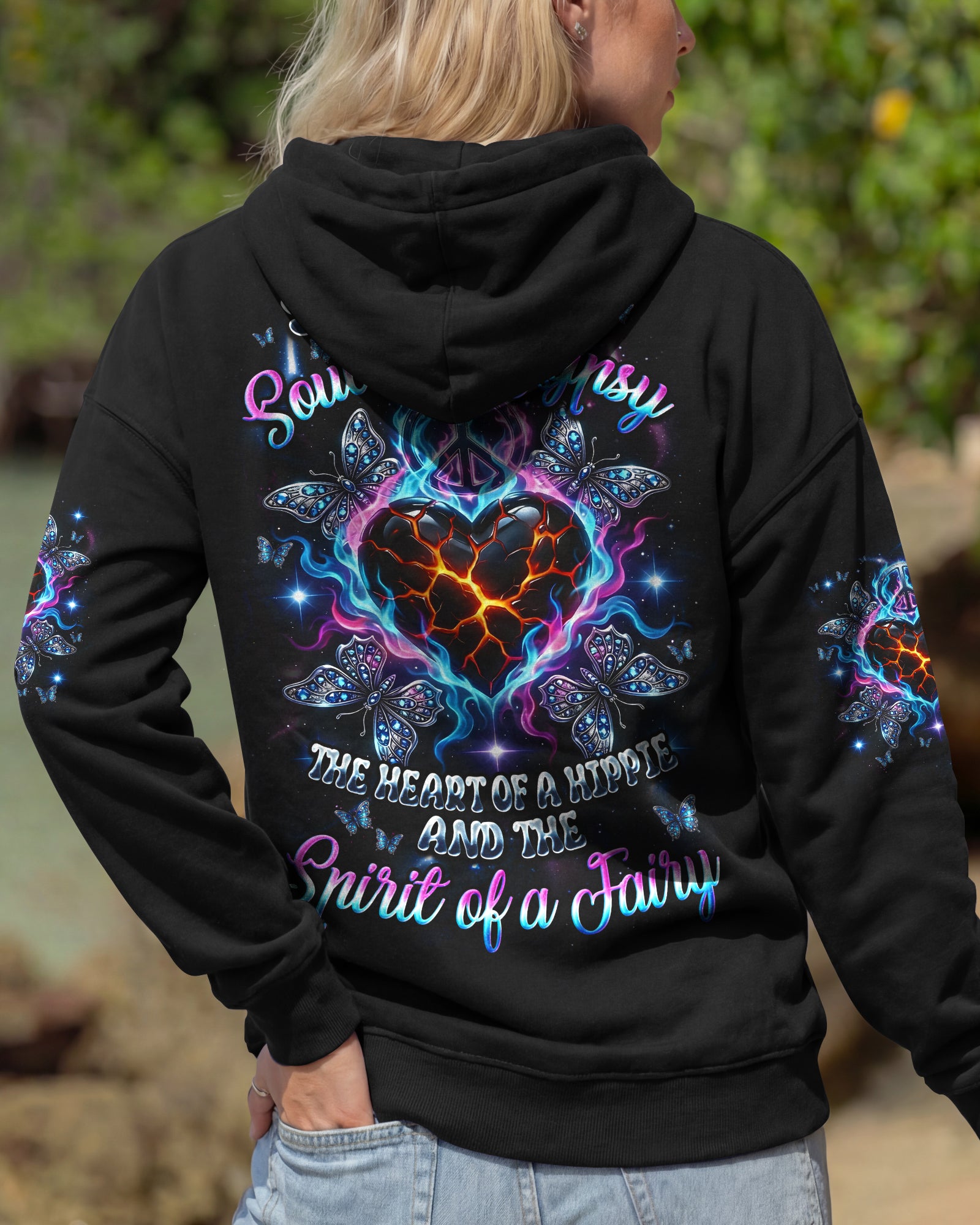 SPIRIT OF A FAIRY ALL OVER PRINT - TYQY1903261