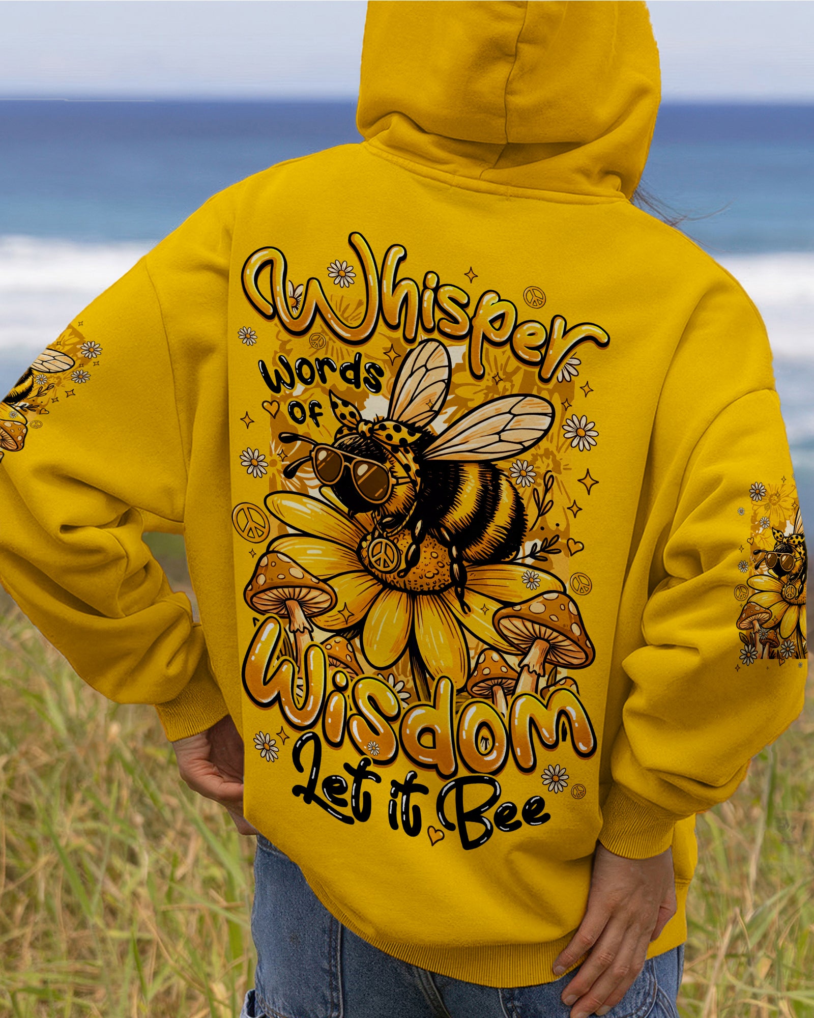 WHISPER WORDS OF WISDOM LET IT BEE ALL OVER PRINT - TYQY0907263
