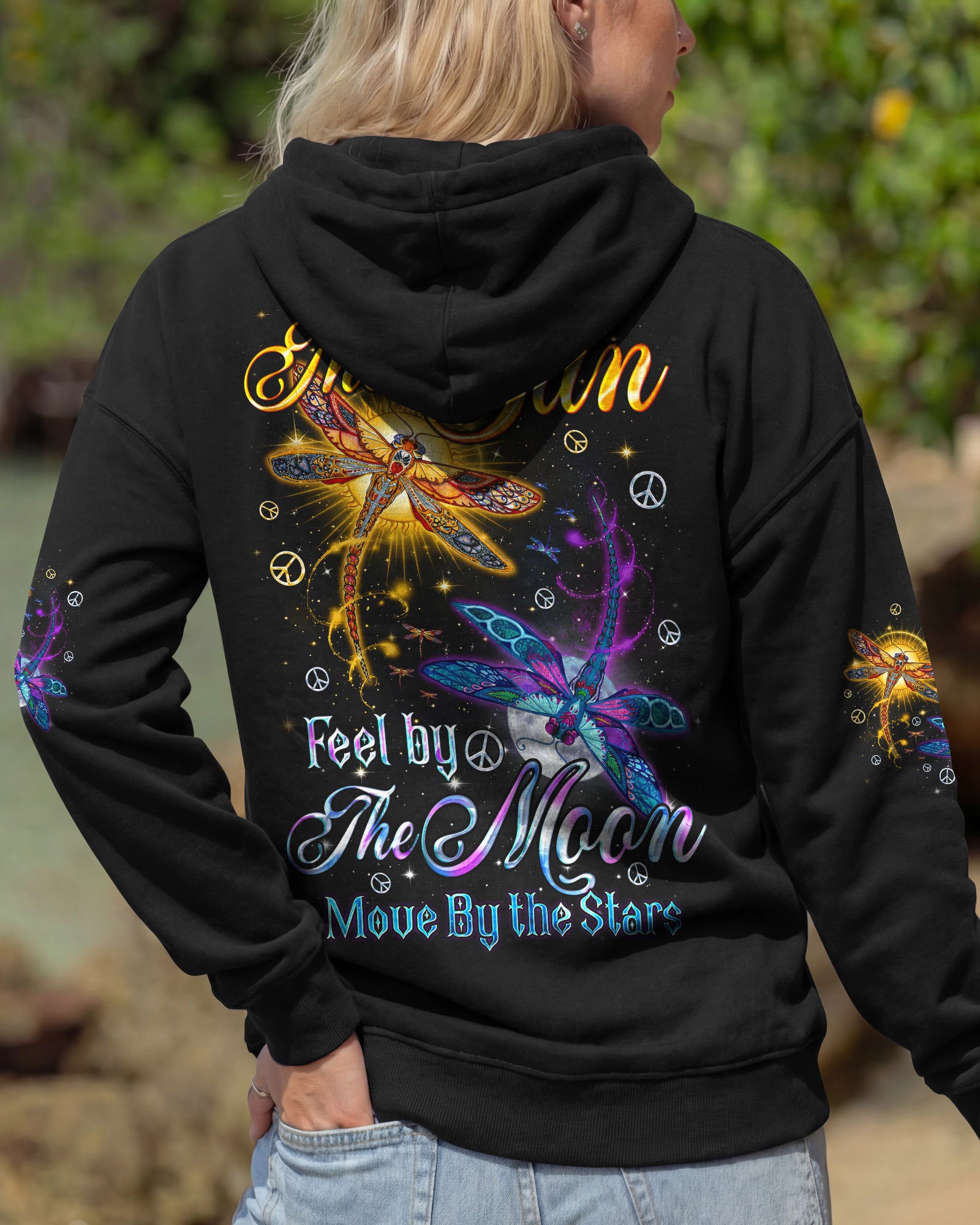 LIVE BY THE SUN DRAGONFLIES ALL OVER PRINT - TYQY0402262