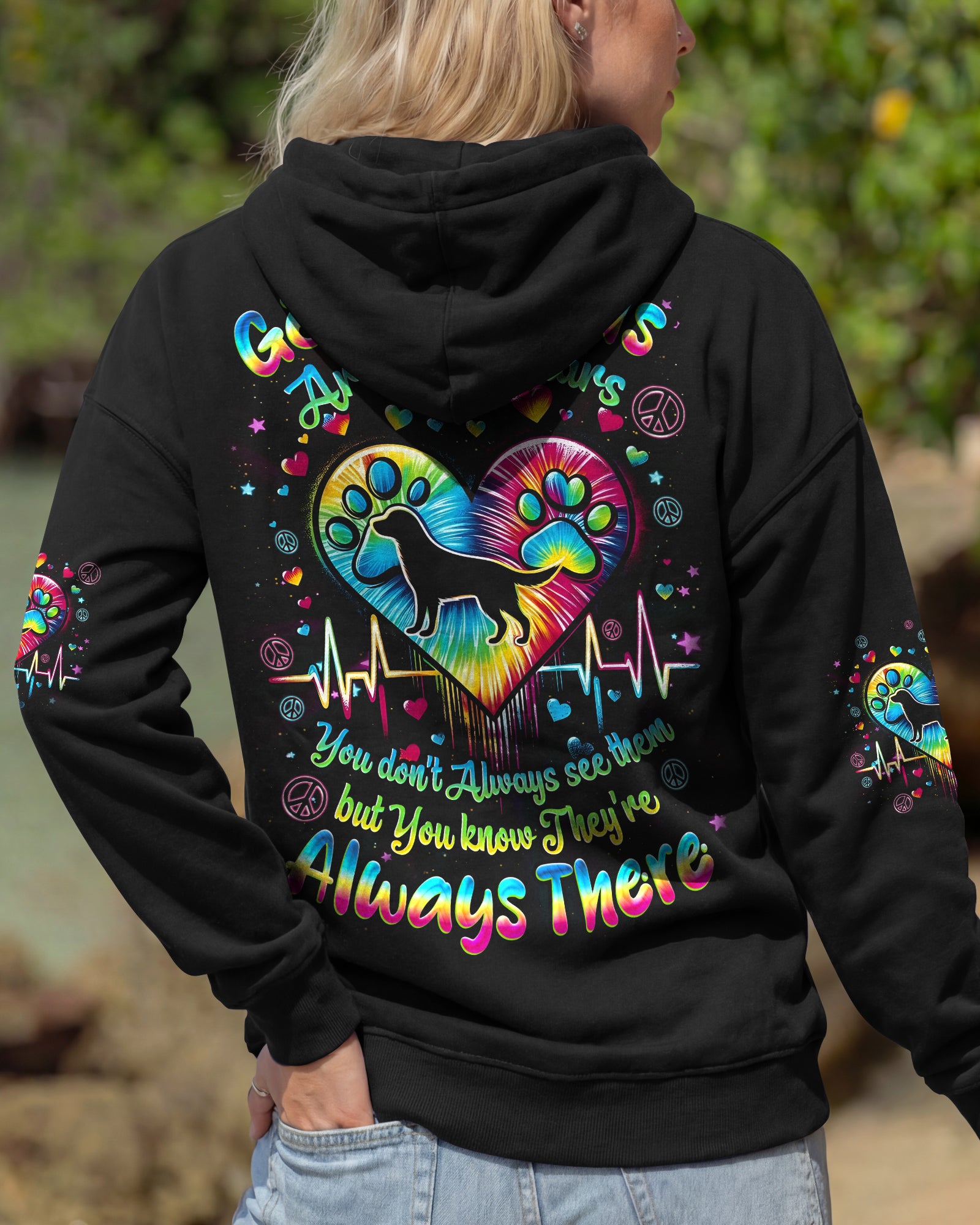GOOD FRIENDS ARE LIKE STARS ALL OVER PRINT - TYQY0202263
