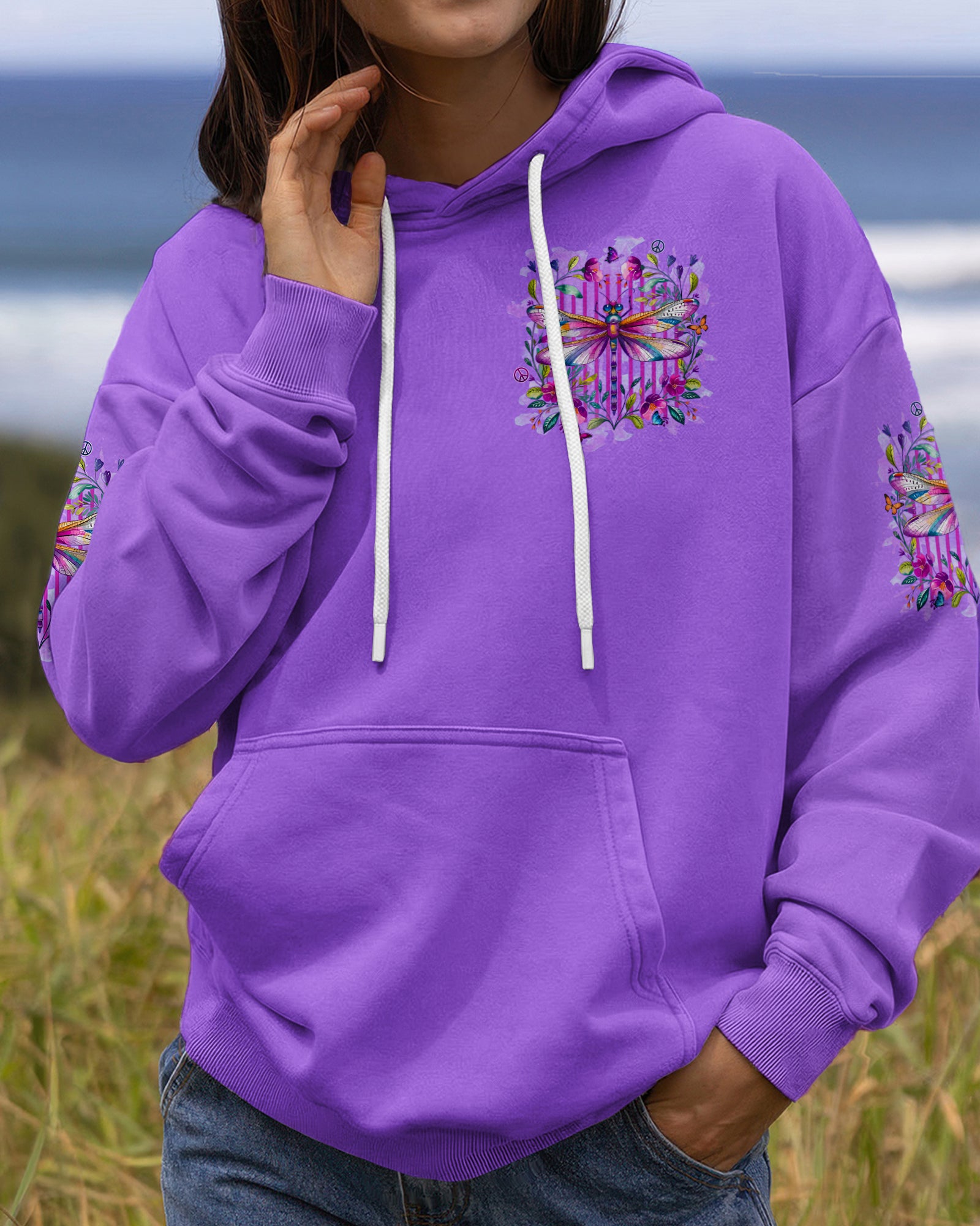 JUST BREATHE DRAGONFLY ALL OVER PRINT - TYLN1006262