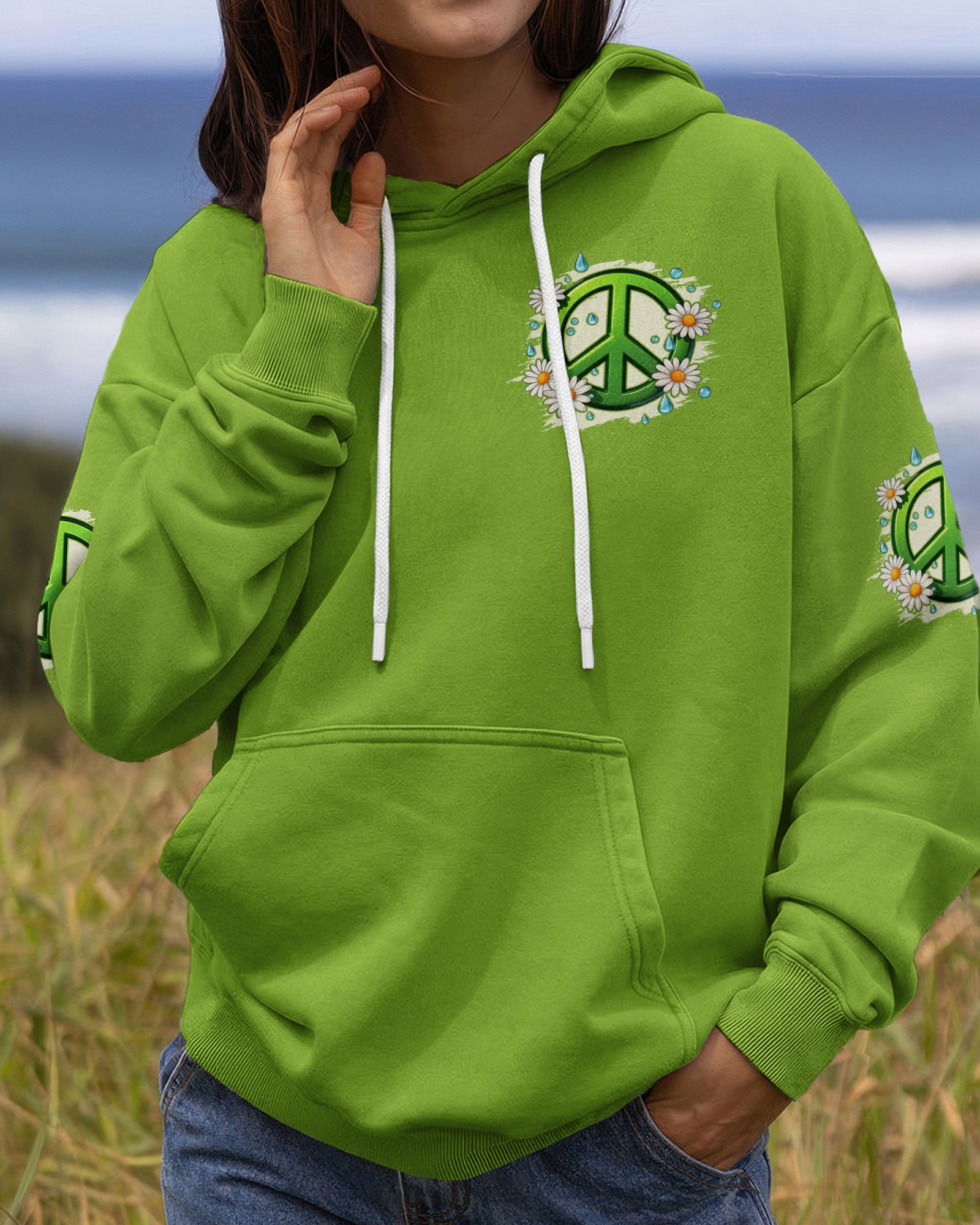 BE YOU THE WORLD WILL ADJUST FROG ALL OVER PRINT - TYQY2605262