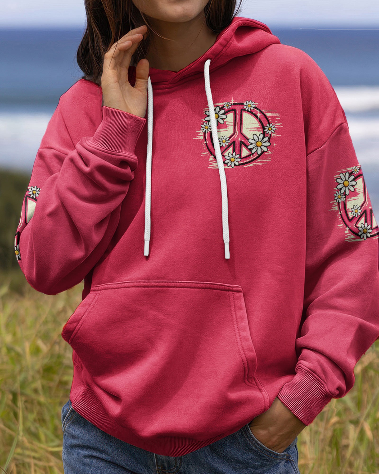 PRETTY IN PINK FLAMINGO ALL OVER PRINT - TY0904261