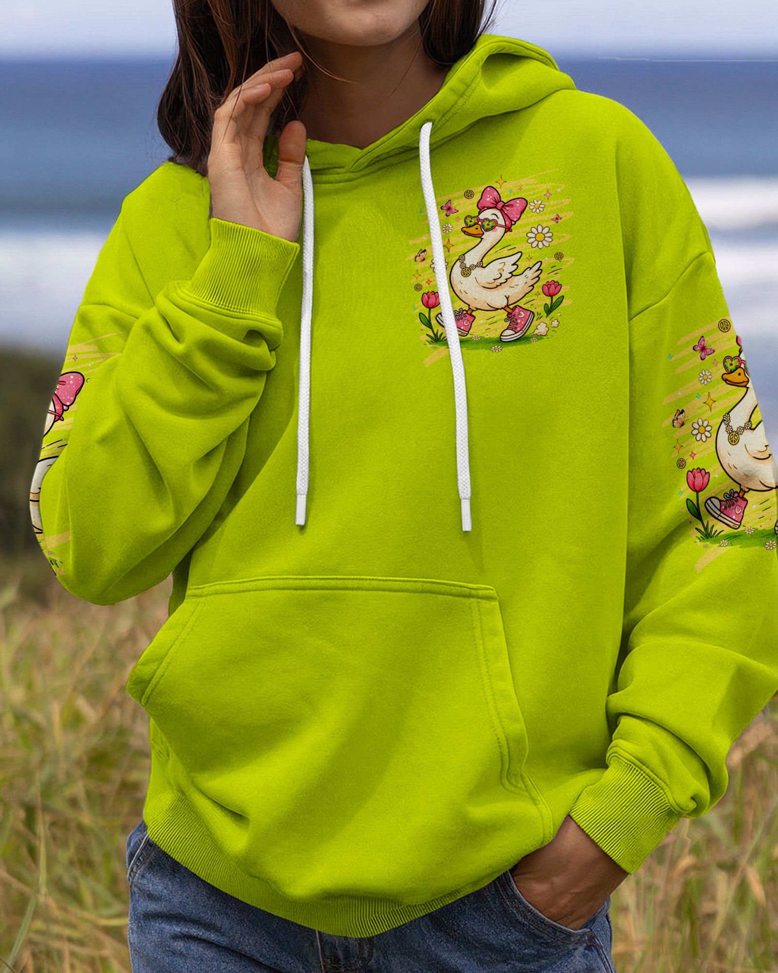 SILLY GOOSE ON THE LOOSE ALL OVER PRINT - TLTW1306262