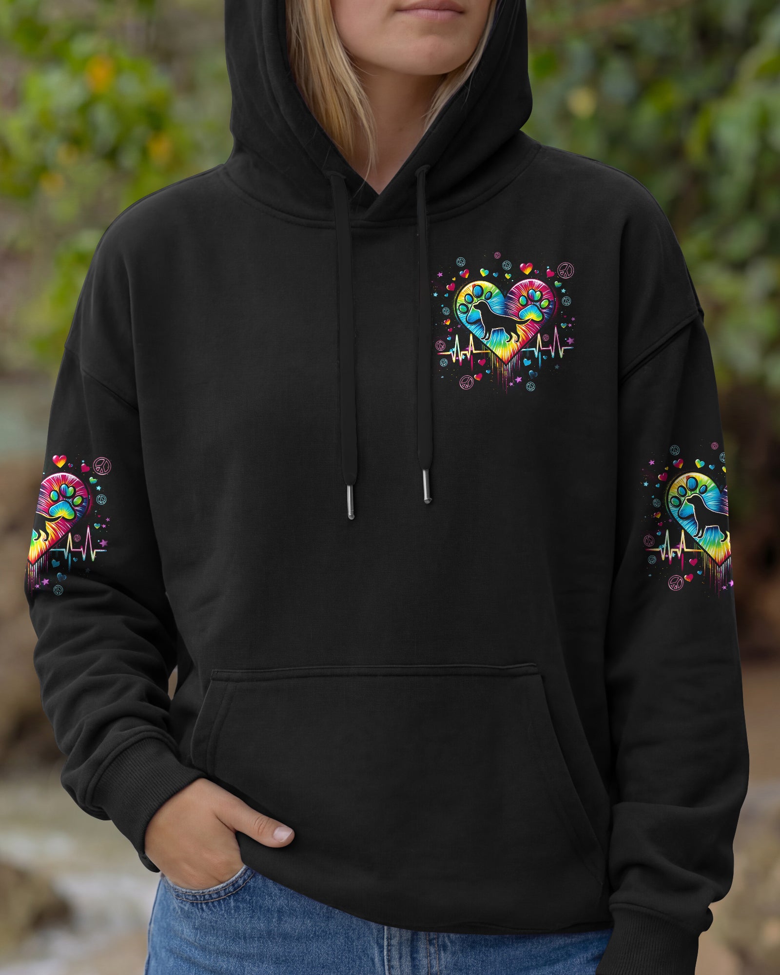 GOOD FRIENDS ARE LIKE STARS ALL OVER PRINT - TYQY0202263