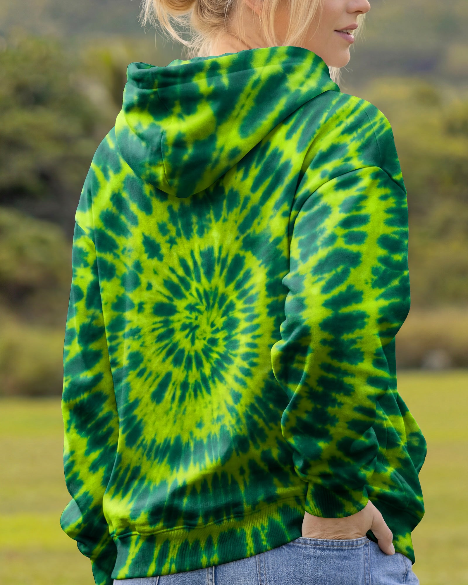 BE YOU HIPPIE FROG ALL OVER PRINT - RI0107262