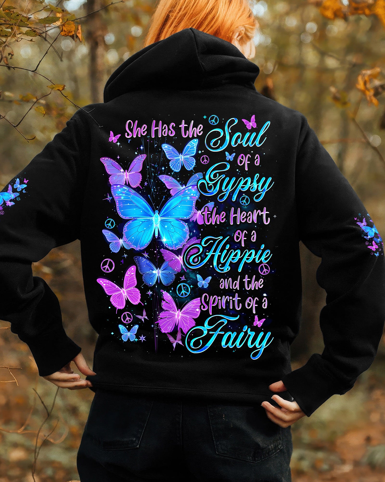 SPIRIT OF A FAIRY BUTTERFLIES ALL OVER PRINT - TYQY2502262