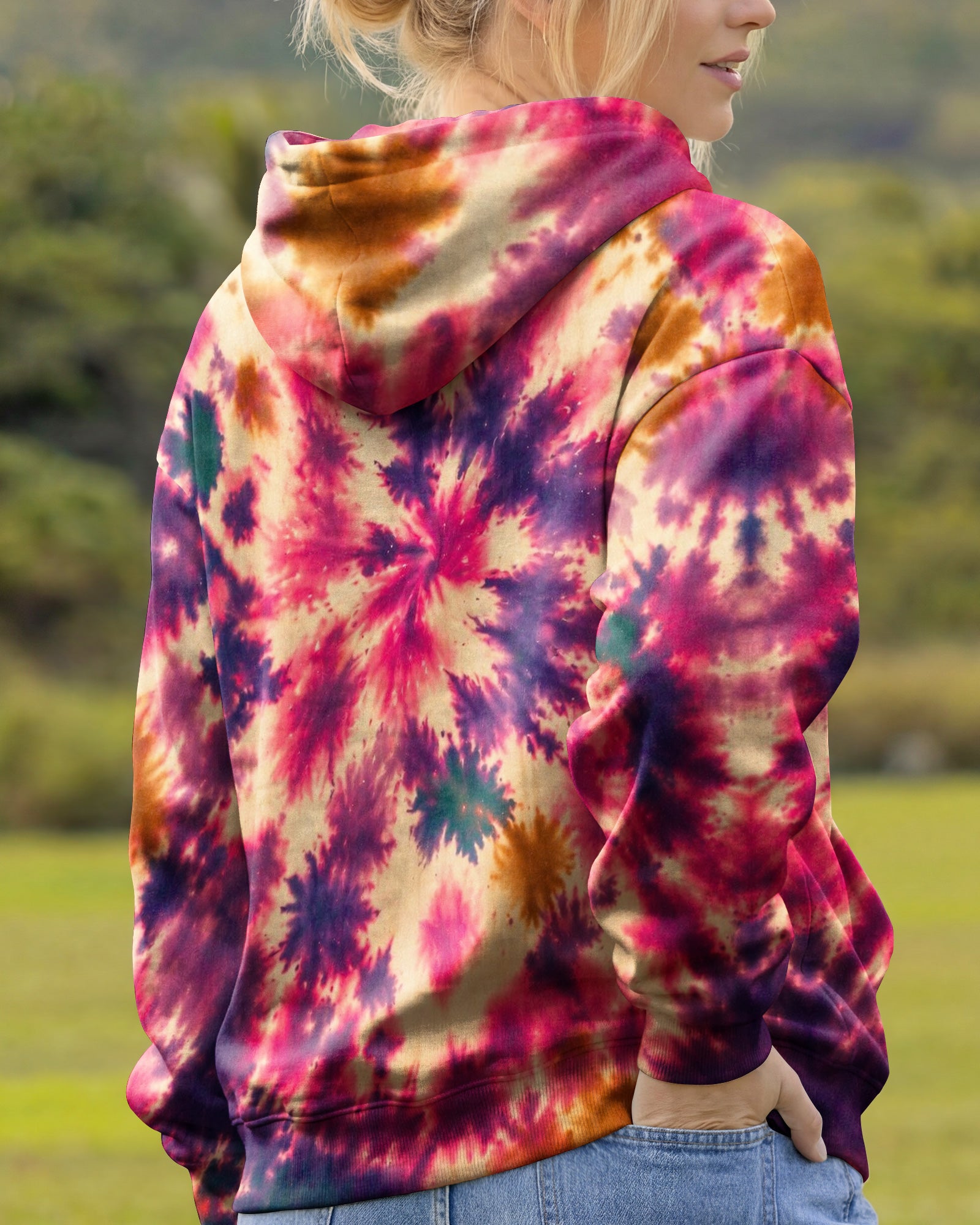 JUST A LITTLE MOODY HIGHLAND COW ALL OVER PRINT - KMTM1507262