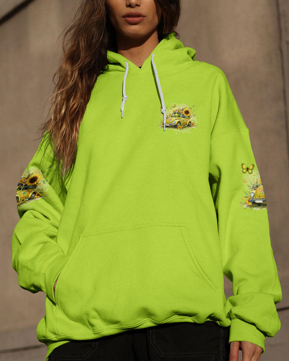 RUNNING AGAINST THE WIND FROG ALL OVER PRINT - TYHI0305243