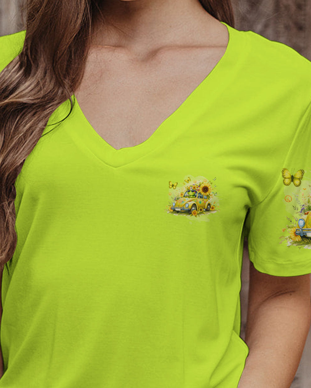 RUNNING AGAINST THE WIND FROG ALL OVER PRINT - TYHI0305243
