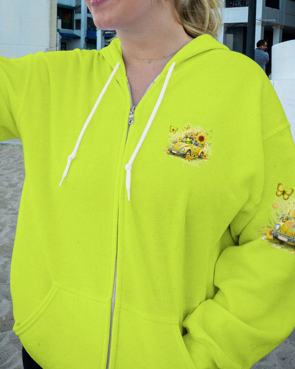 RUNNING AGAINST THE WIND FROG ALL OVER PRINT - TYHI0305243