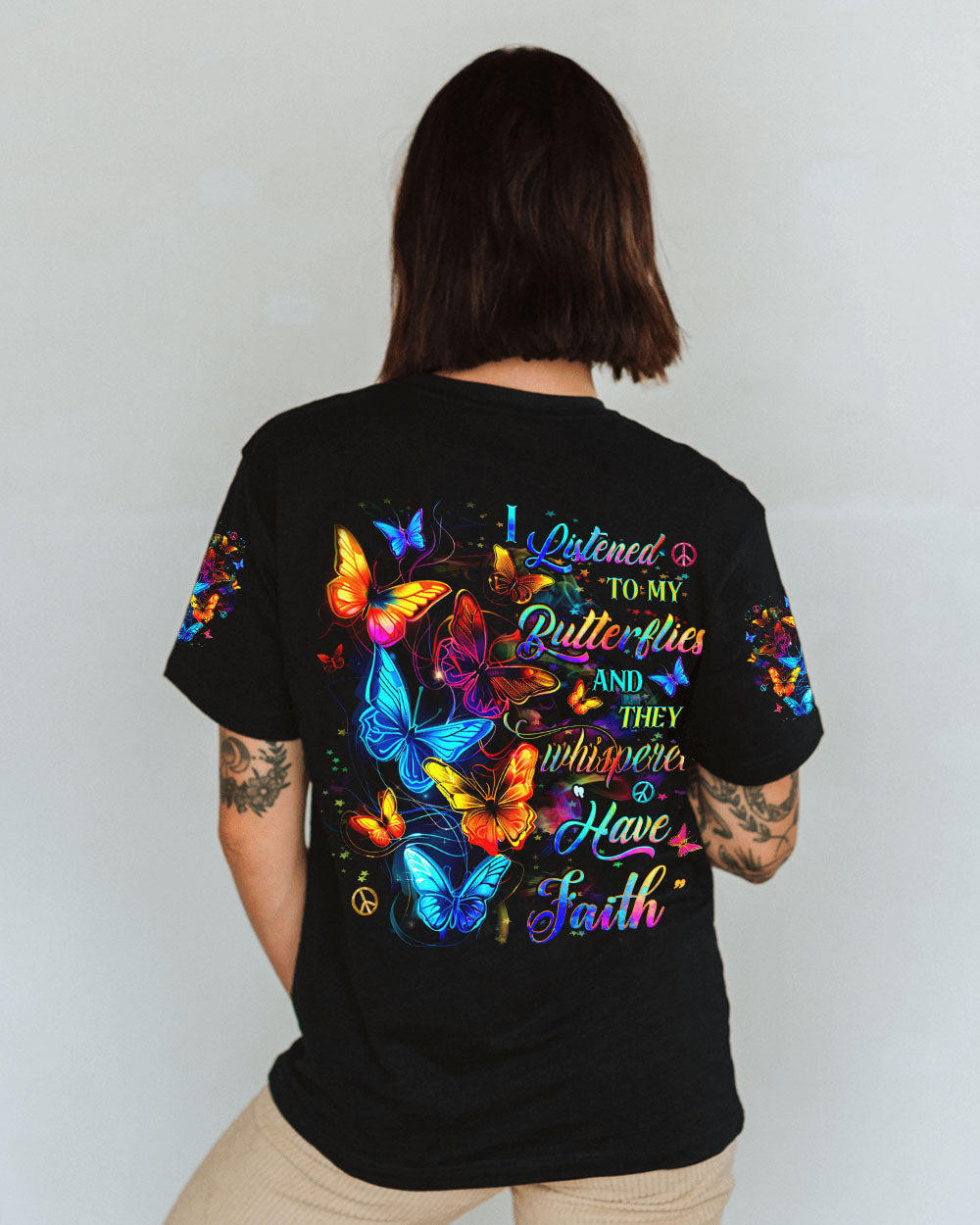 I LISTENED TO MY BUTTERFLIES ALL OVER PRINT - YHDU1202254