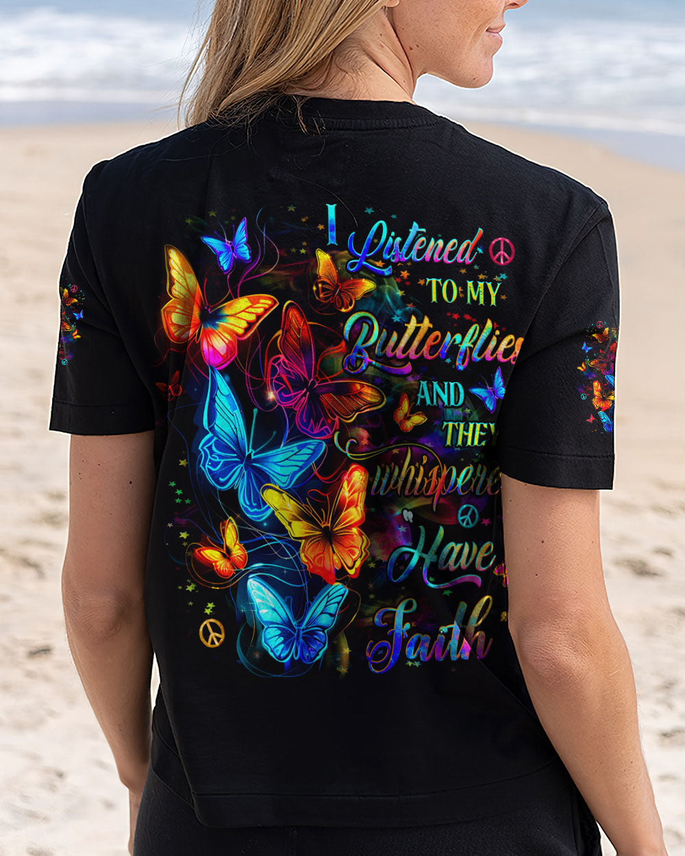 I LISTENED TO MY BUTTERFLIES ALL OVER PRINT - YHDU1202254