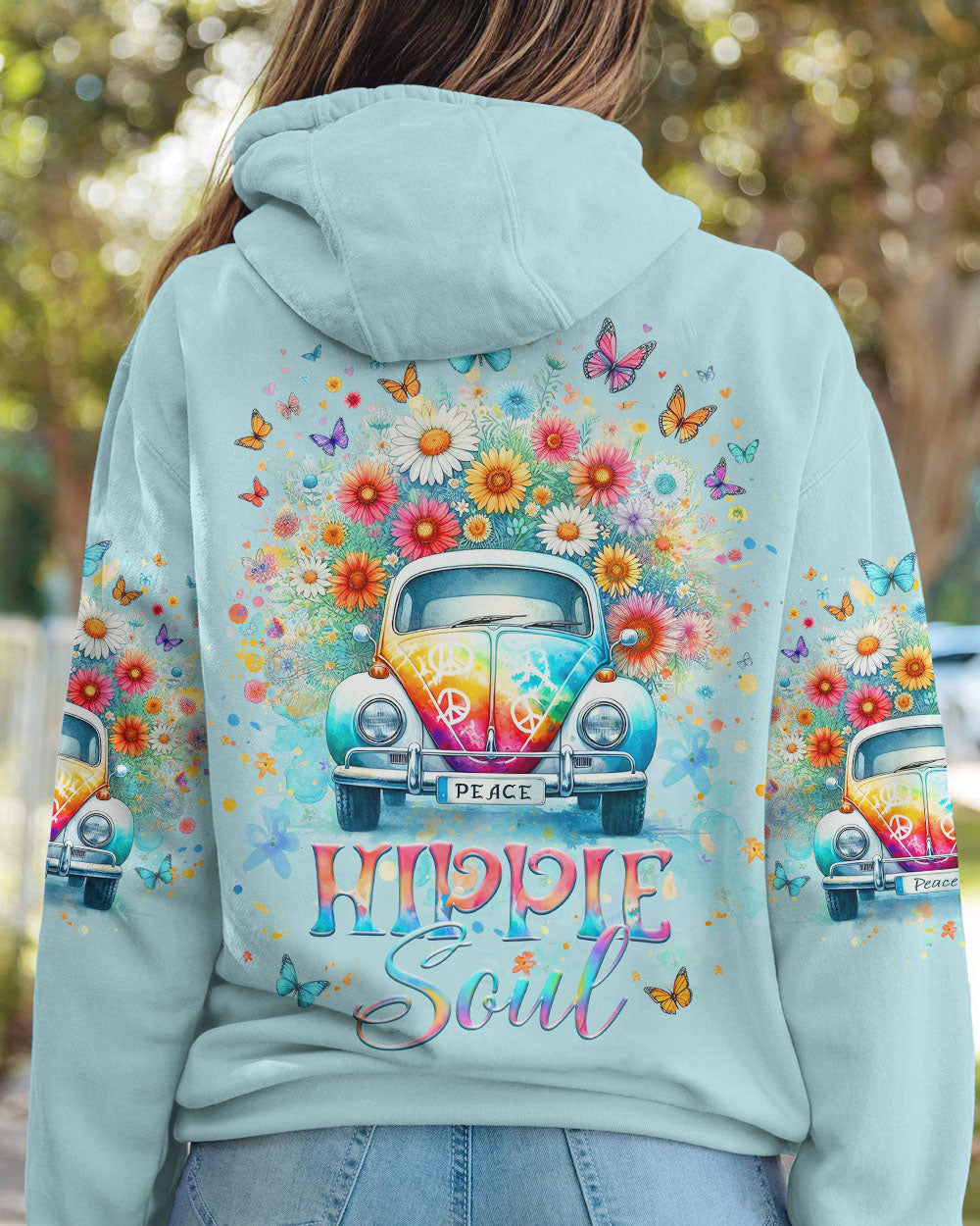HIPPIE SOUL ALL OVER PRINT - YHLT2902241
