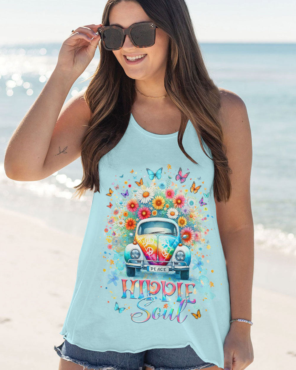 HIPPIE SOUL ALL OVER PRINT - YHLT2902241