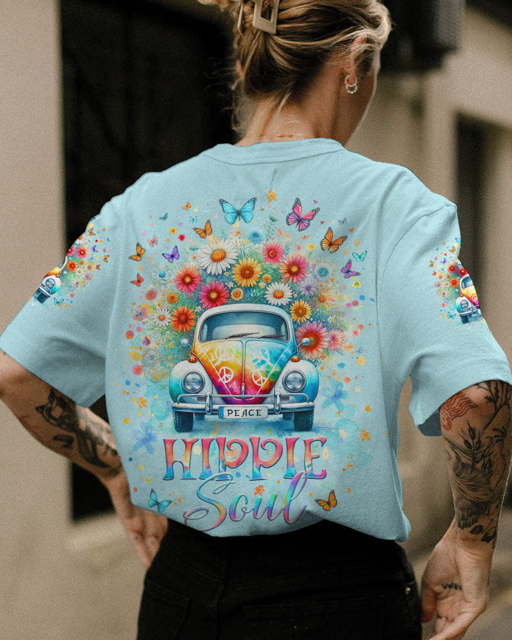 HIPPIE SOUL ALL OVER PRINT - YHLT2902241